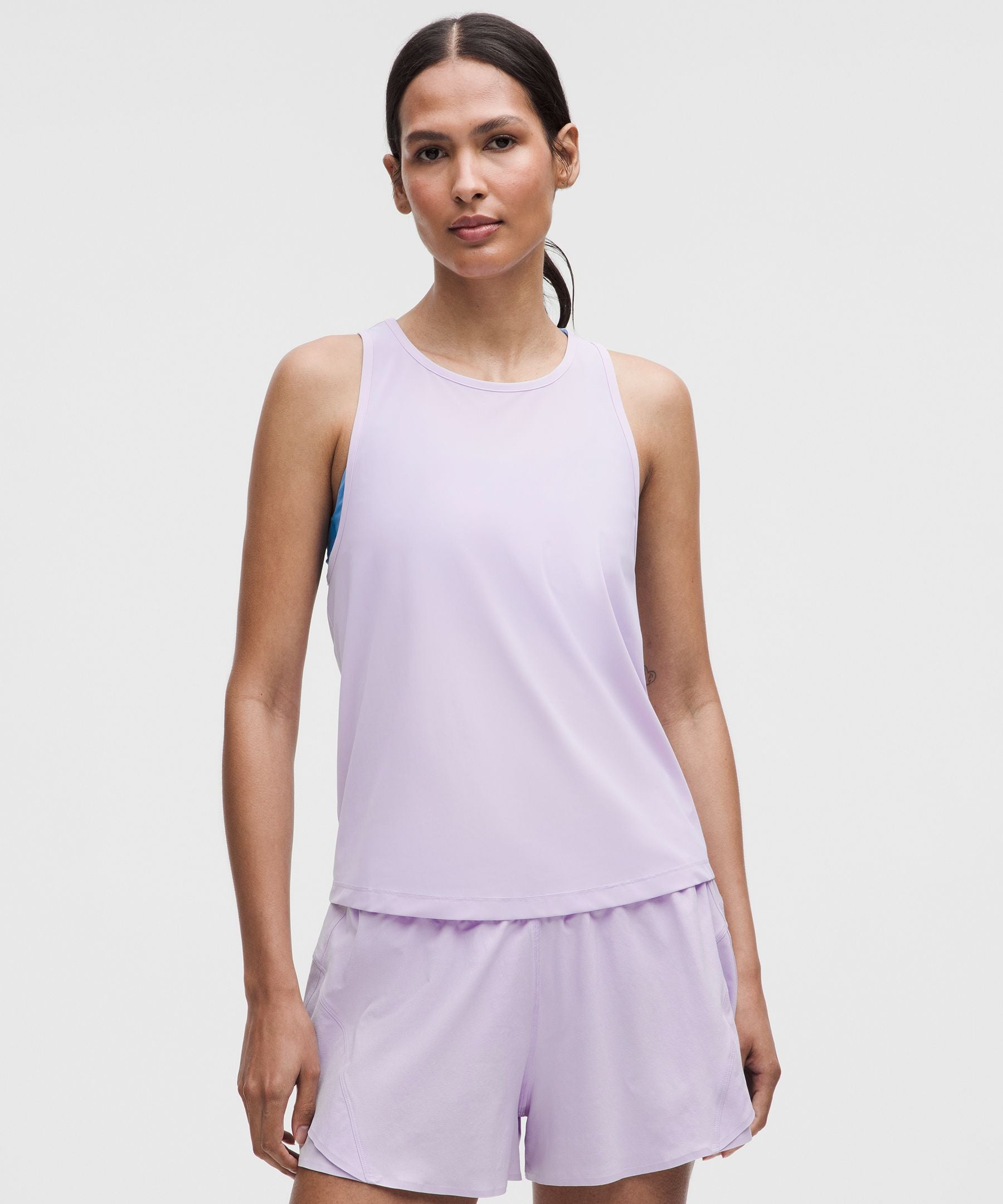 Lululemon Women's Ruched Racerback Tank Top