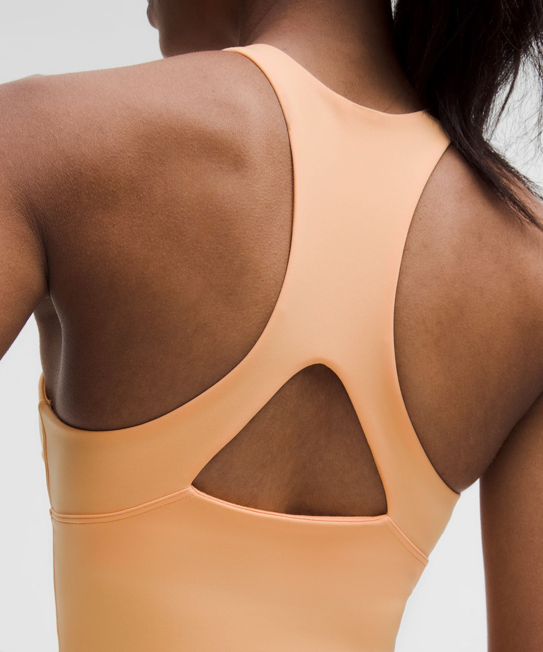 Lululemon Women's Scallop-Hem High-Neck Tennis Tank Top *Medium Support, B/C Cup