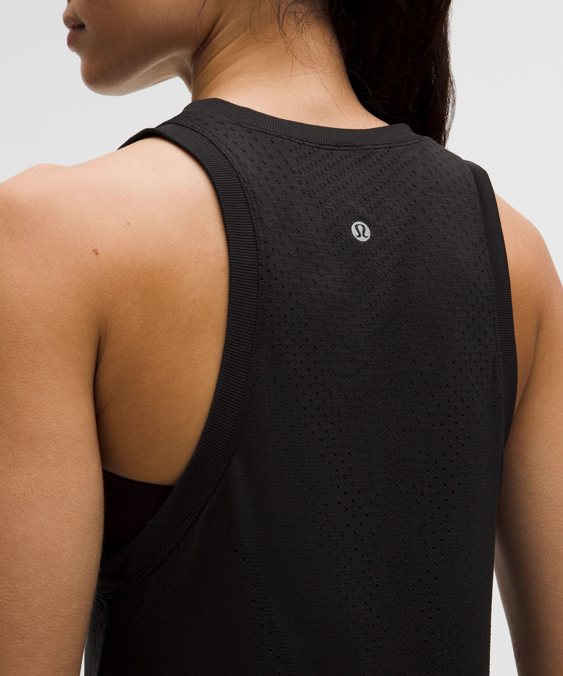 Lululemon Women's Swiftly Open-Hole V-Neck Tank Top