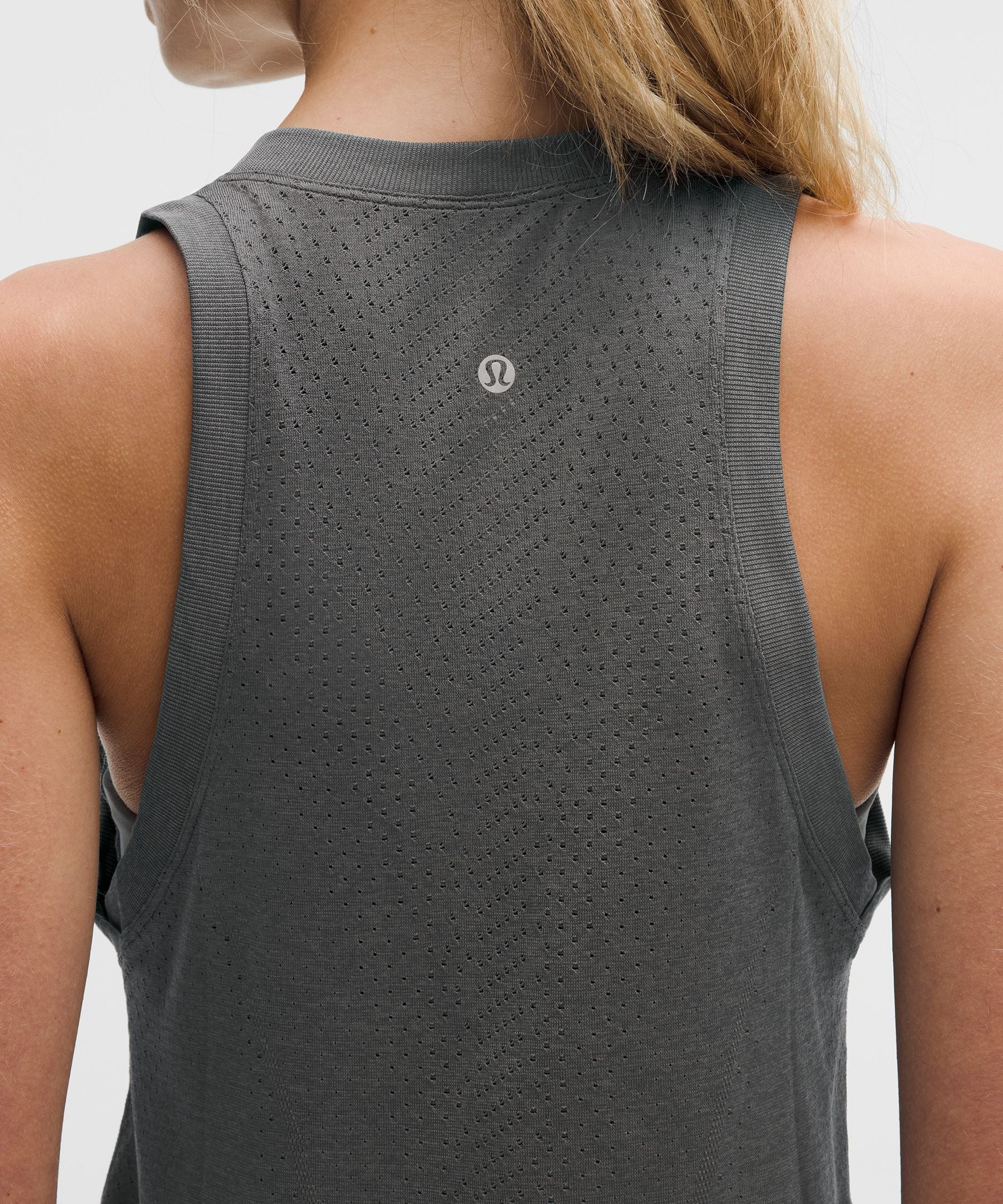 Lululemon Women's Swiftly Open-Hole V-Neck Tank Top