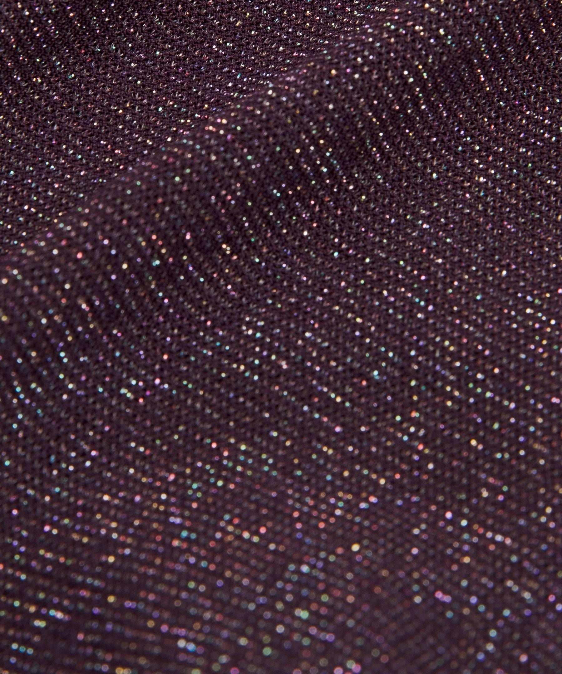 Lululemon Women's Swiftly Tech Cropped Round-Neck Racerback Tank Top 2.0 *Sparkle