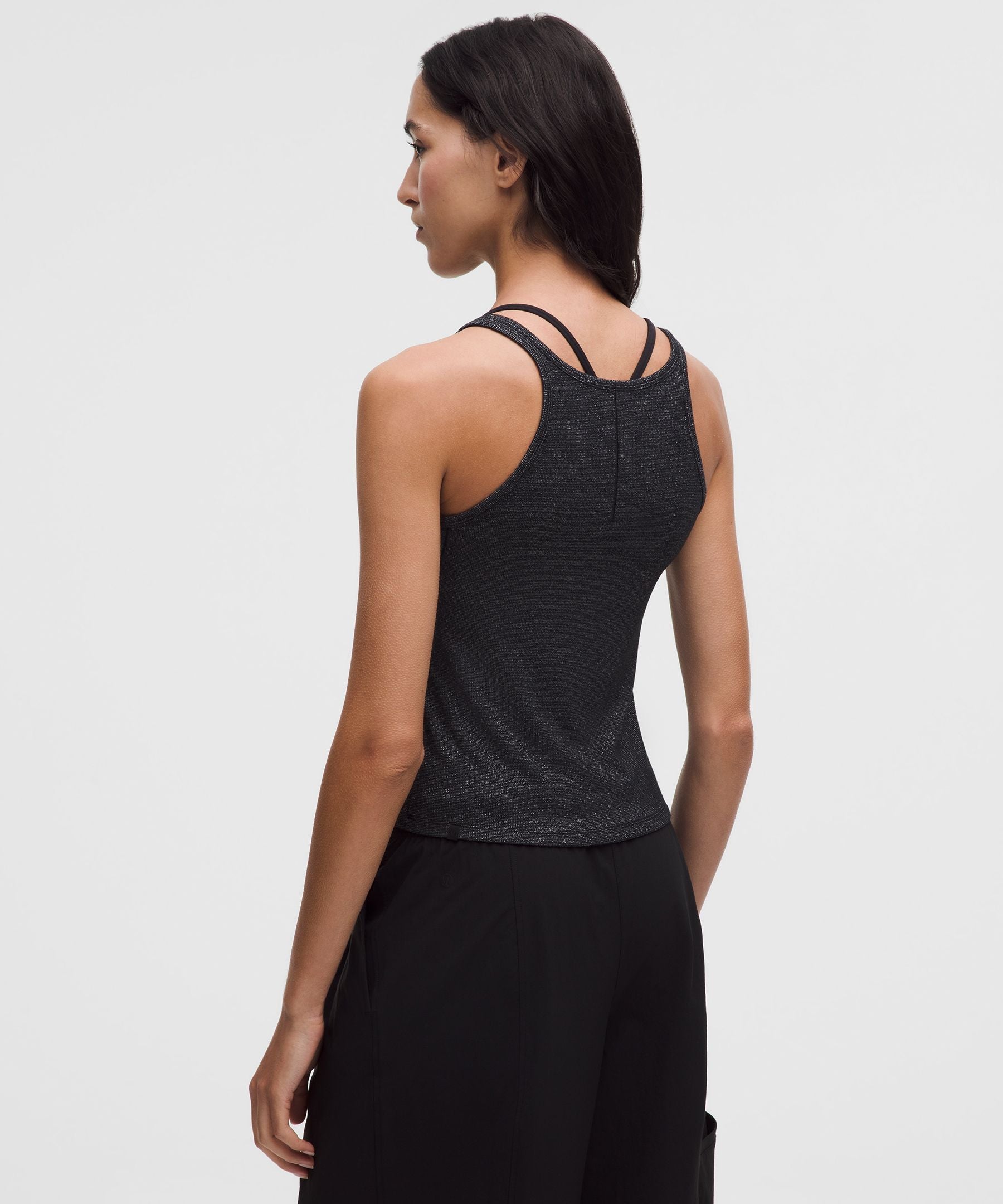 Lululemon Women's Hold Tight Thin-Strap Tank Top *Sparkle