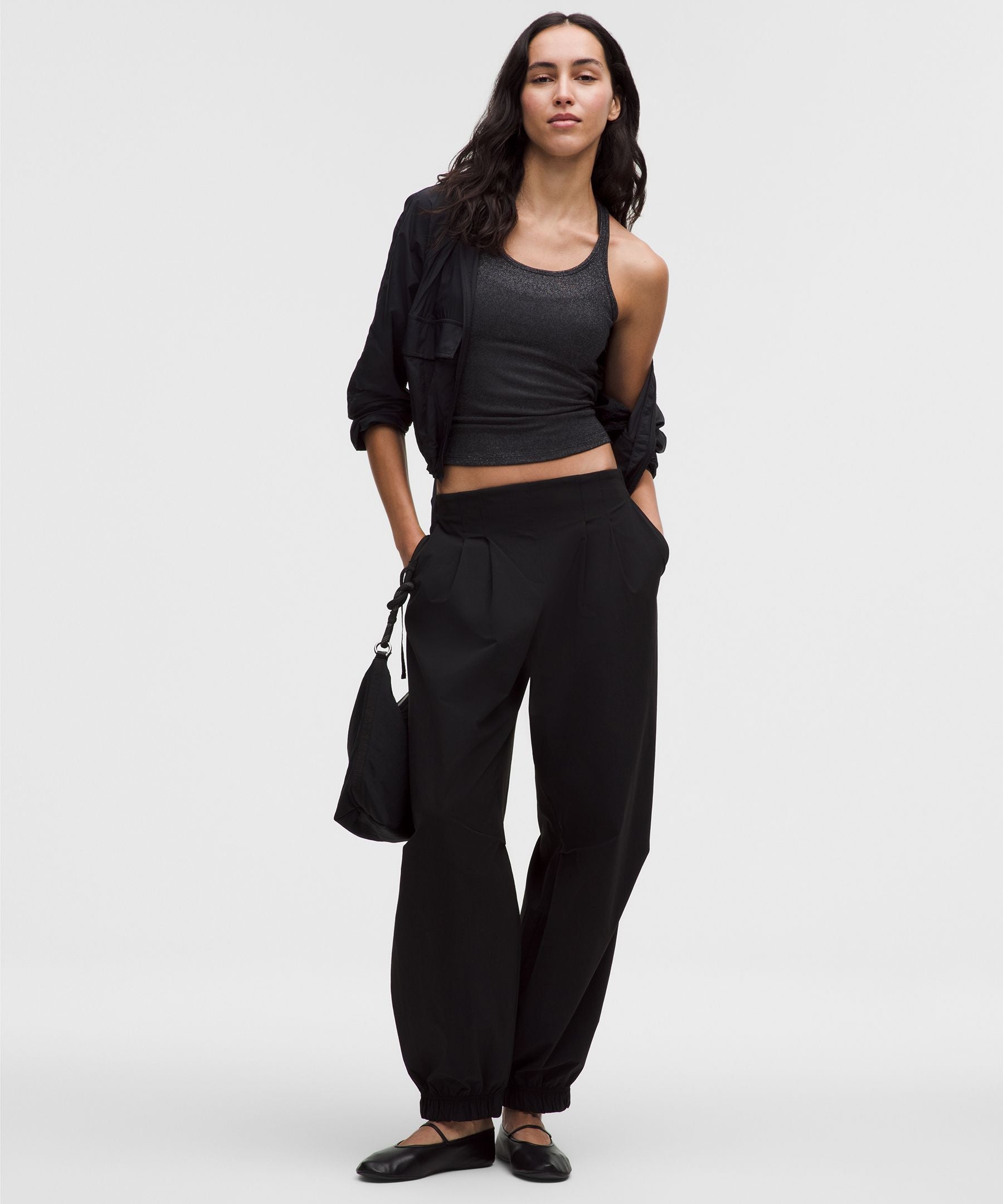 Lululemon Women's Hold Tight Thin-Strap Tank Top *Sparkle