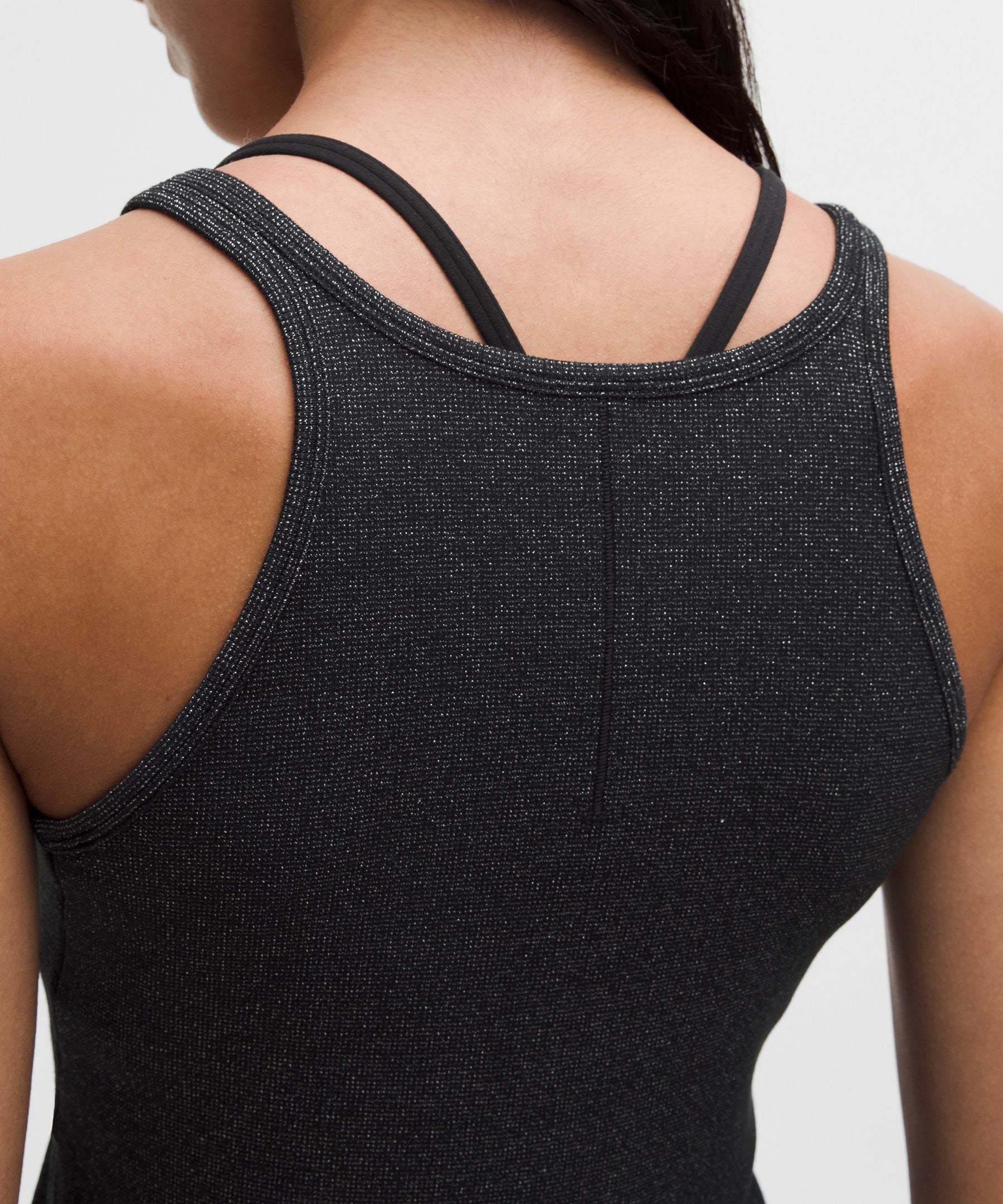 Lululemon Women's Hold Tight Thin-Strap Tank Top *Sparkle