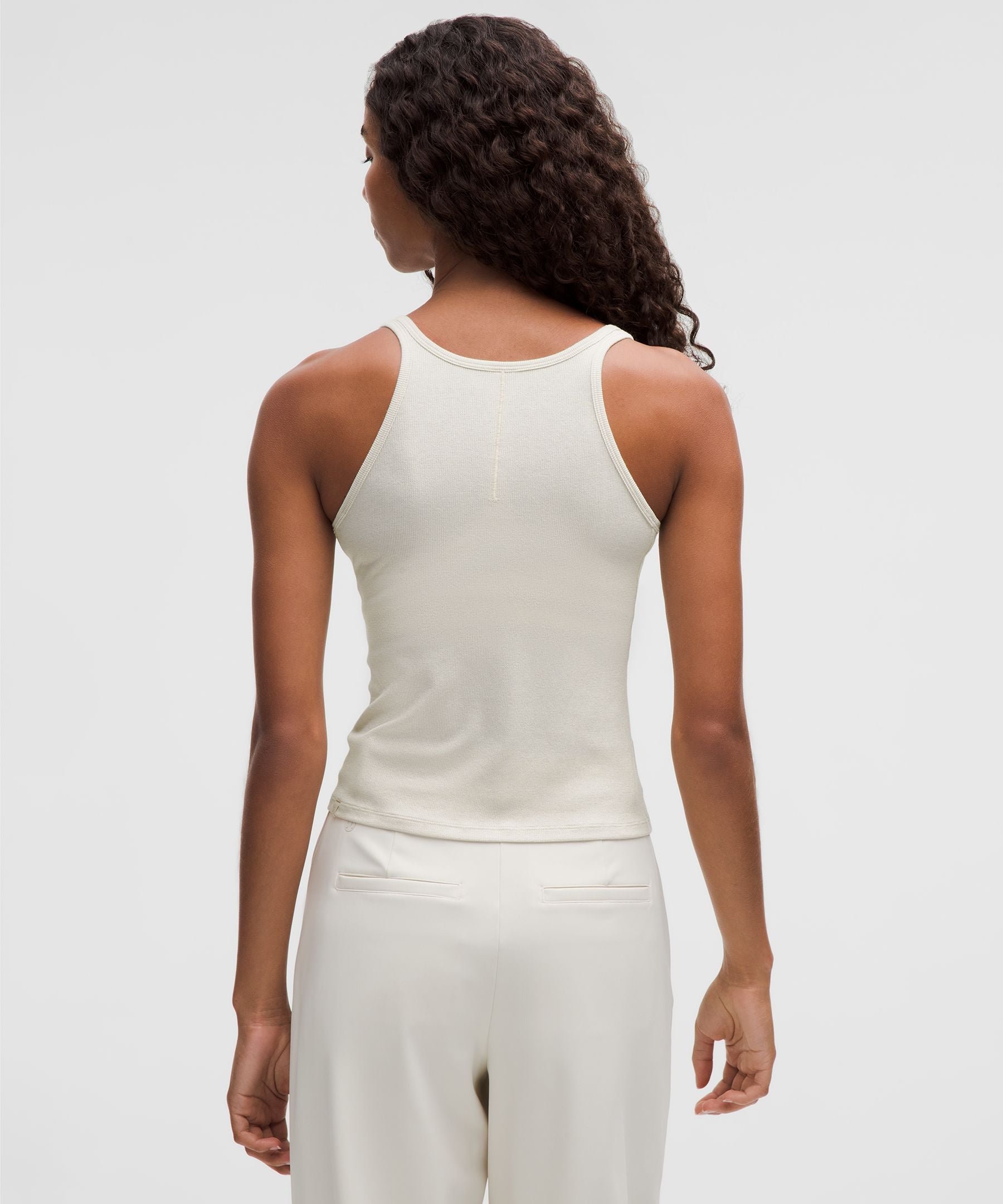 Lululemon Women's Hold Tight Thin-Strap Tank Top *Sparkle