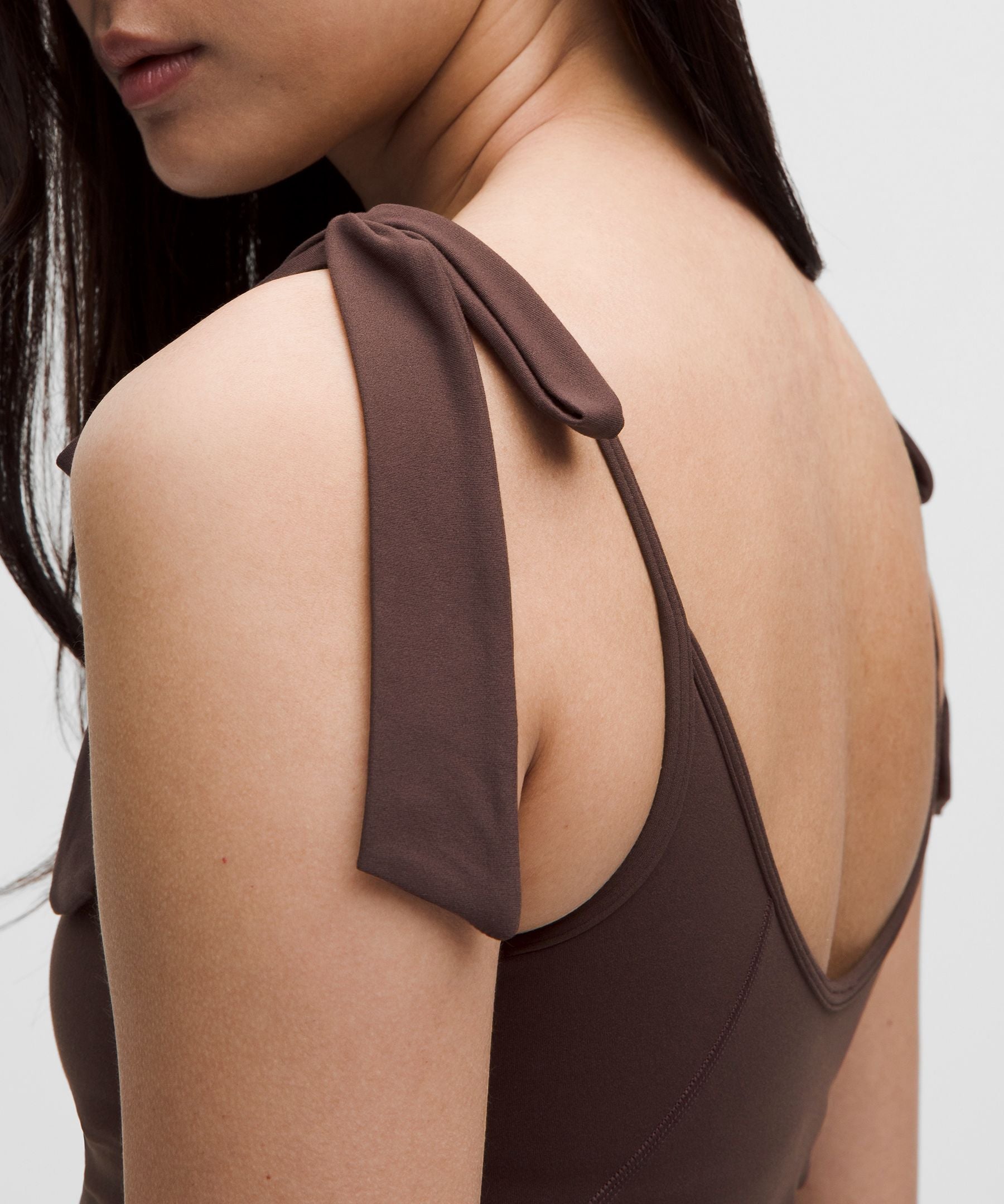 Lululemon Women's Nulu Bow-Detail Tank Top *Balletcore Set