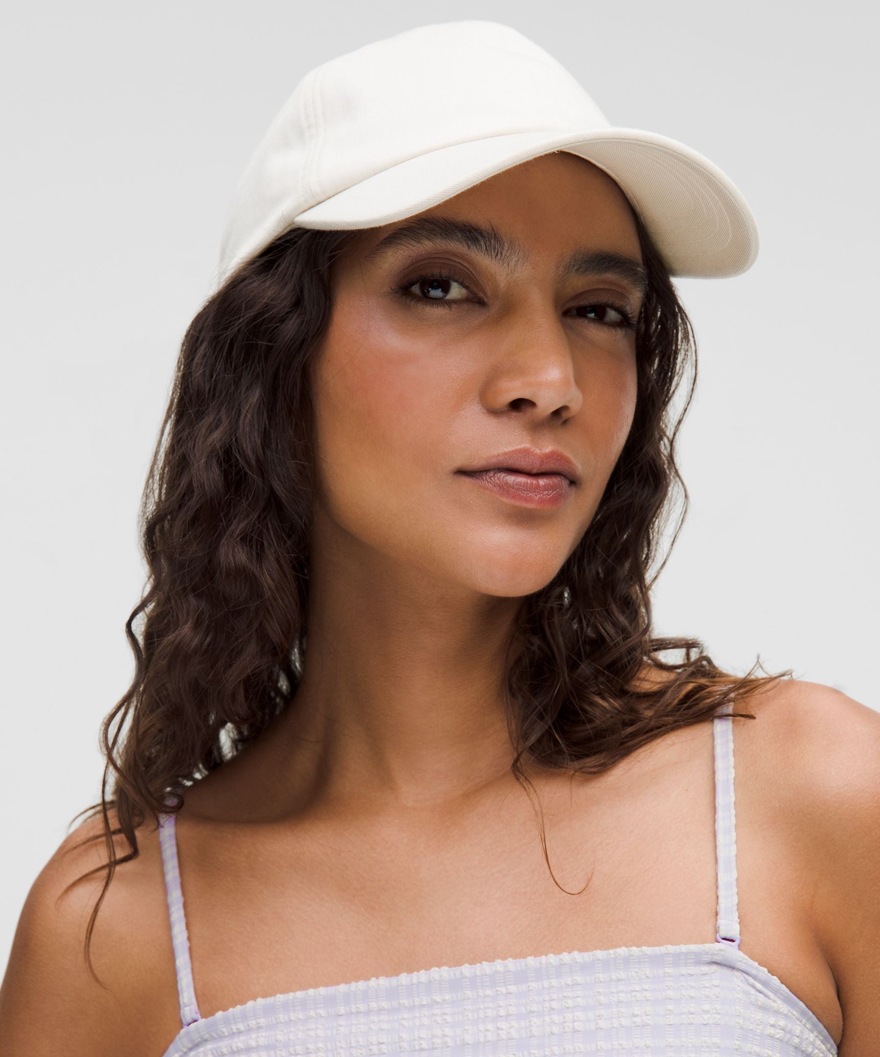 Lululemon Women's Seersucker Check Strappy Tank Top