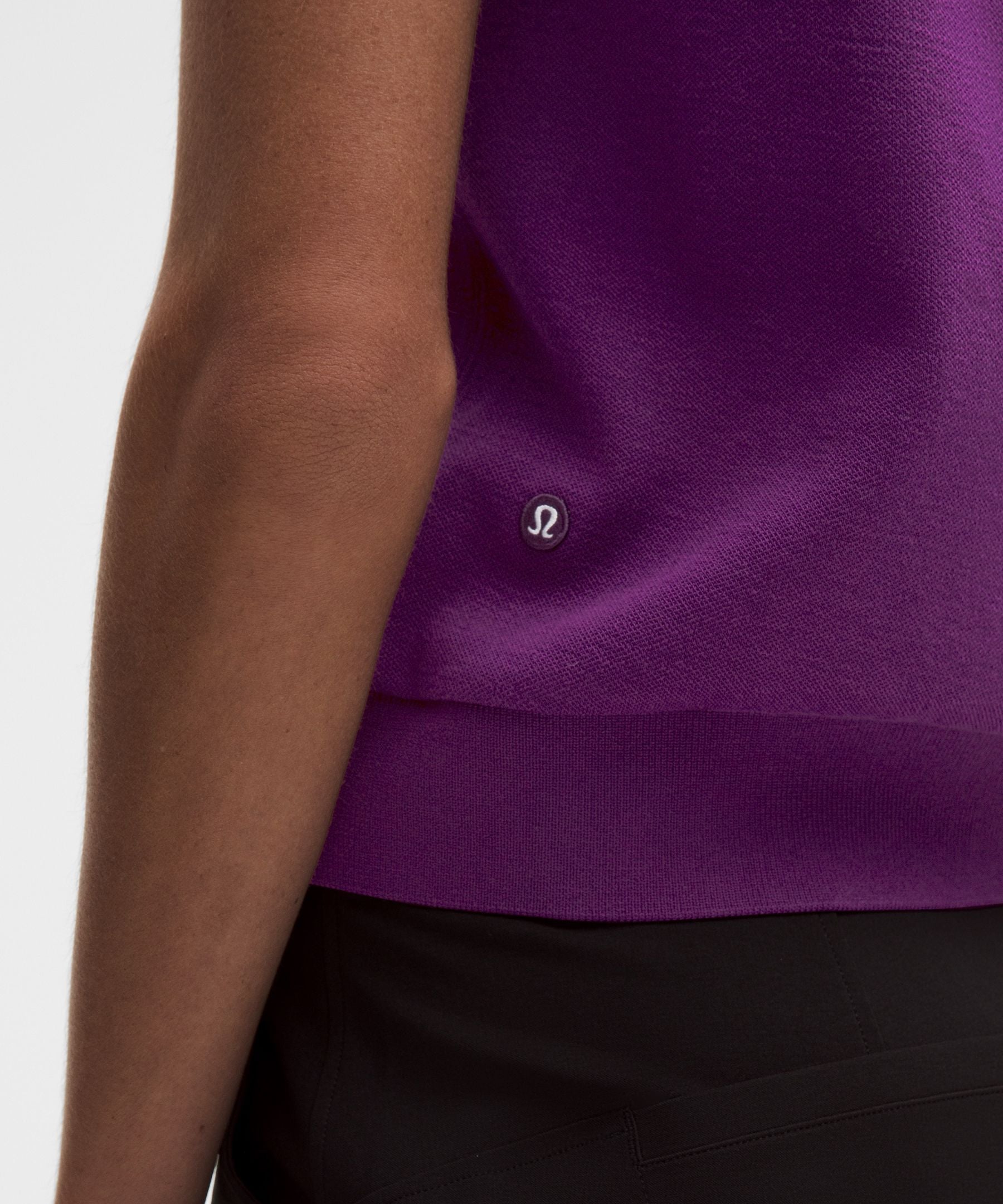 Lululemon Women's Cotton-Blend Golf Vest