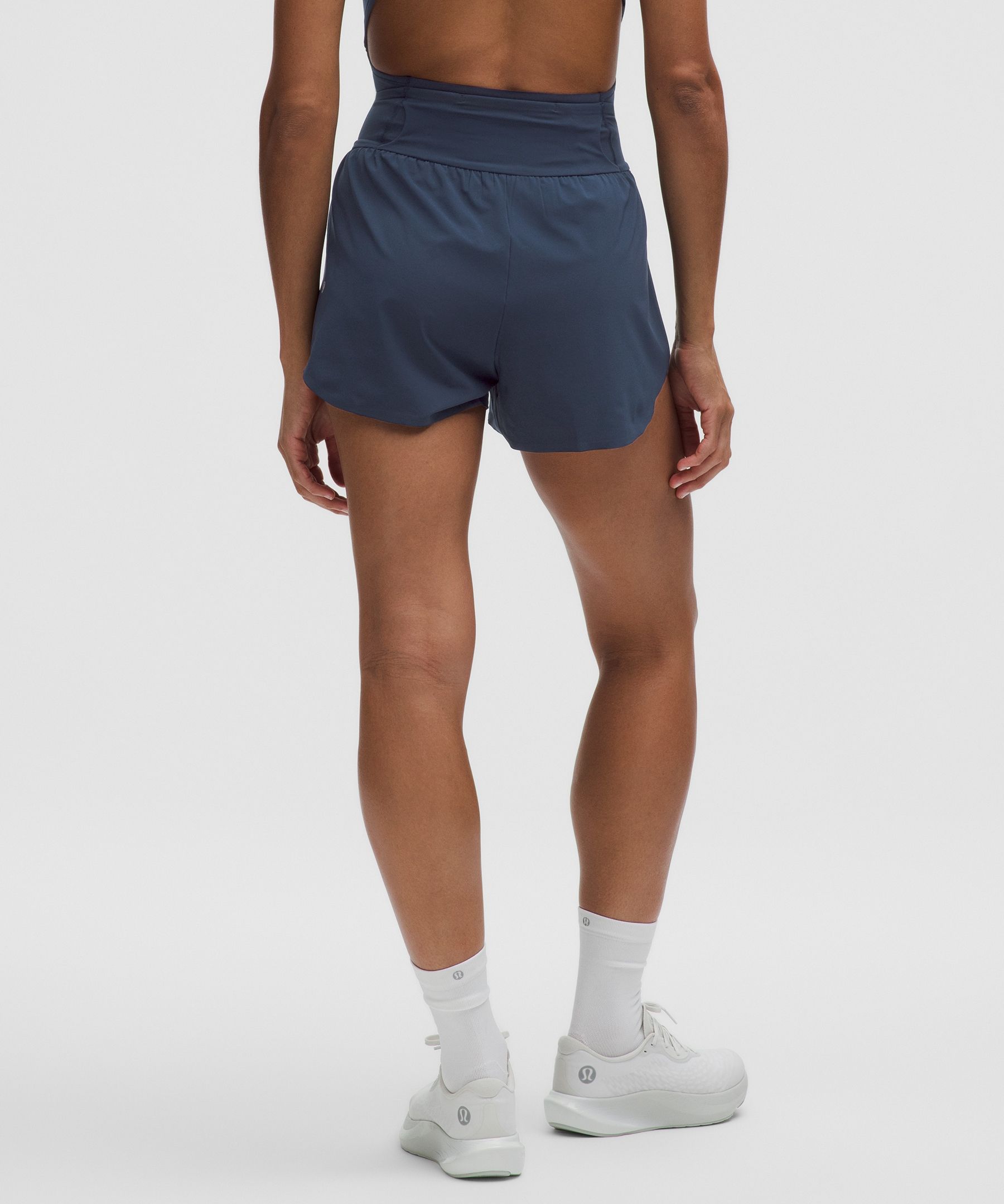 Lululemon Women's lululemon Go Further Split-Short Runsie 3"