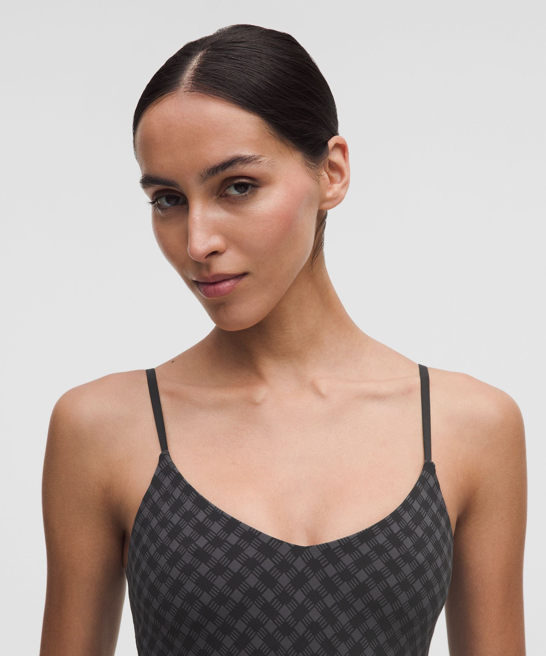 Lululemon lululemon Align™ Cami Bodysuit 6" Jacquard *Light Support, A/B Cup