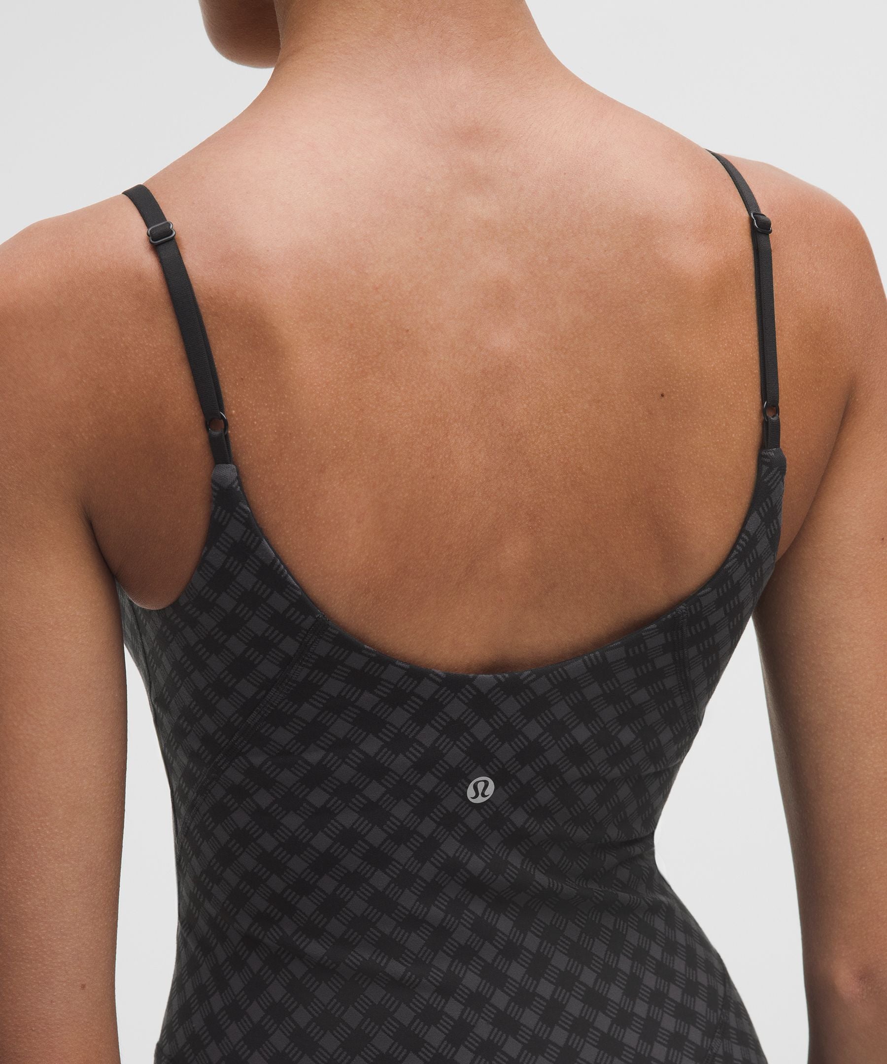 Lululemon lululemon Align™ Cami Bodysuit 6" Jacquard *Light Support, A/B Cup