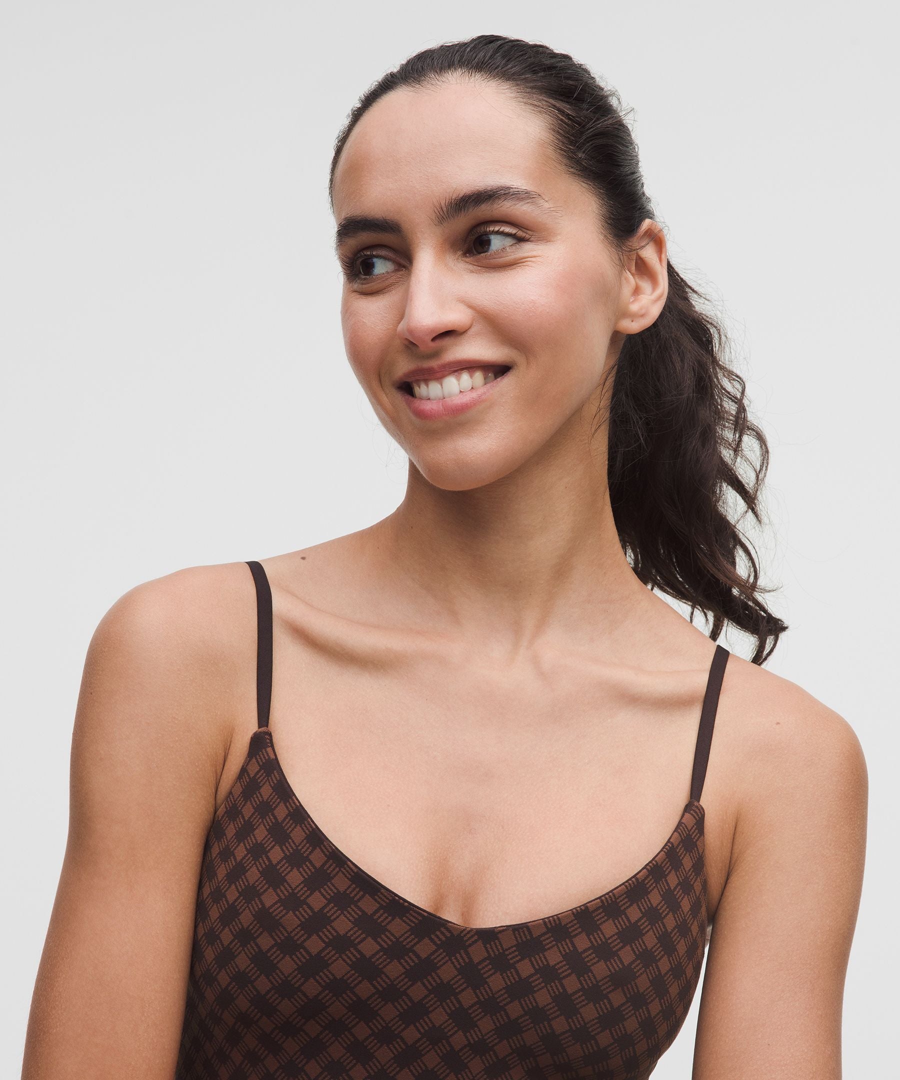 Lululemon lululemon Align™ Cami Bodysuit 6" Jacquard *Light Support, A/B Cup