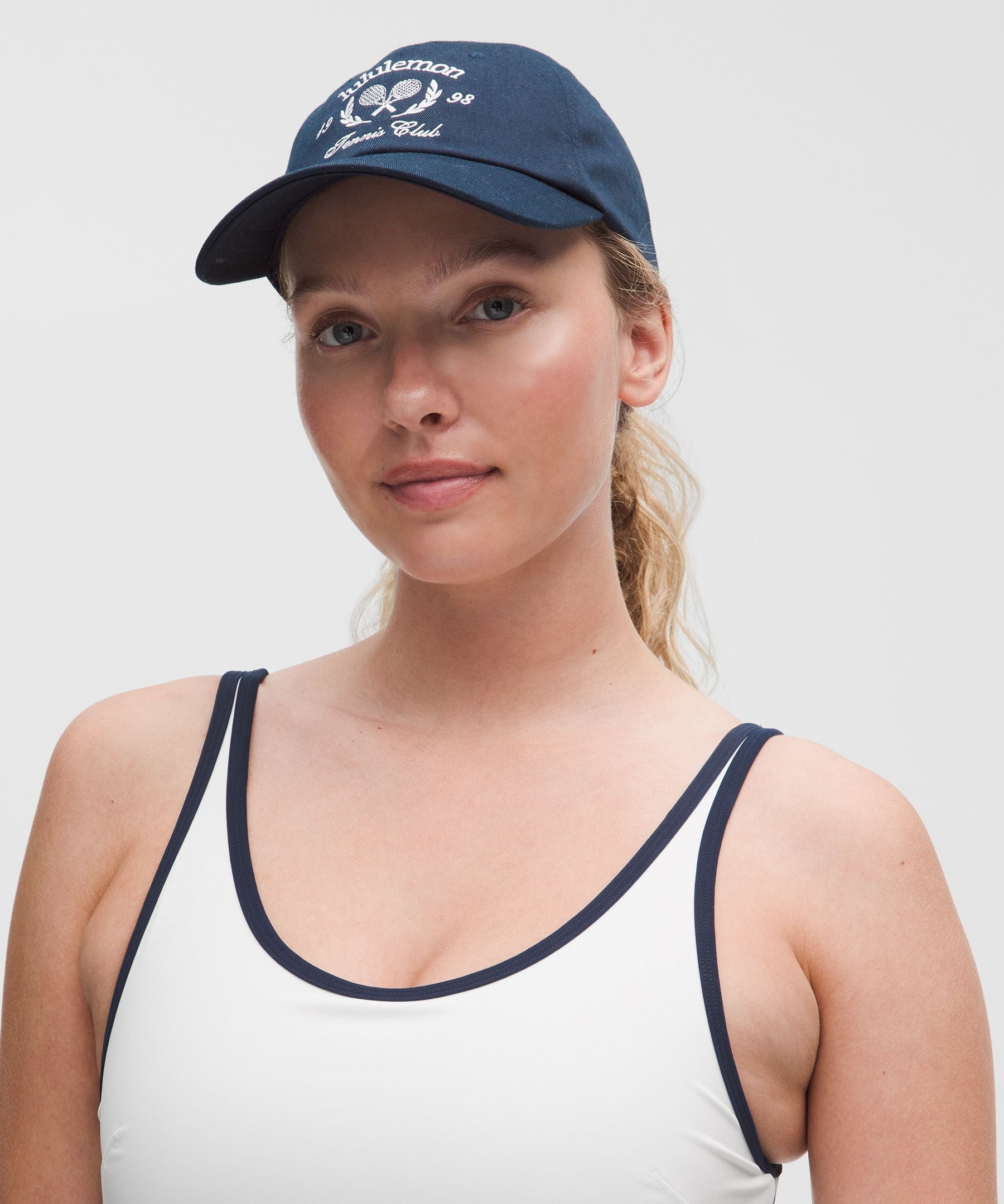 Lululemon Scoop-Neck Cutout Tennis Dress