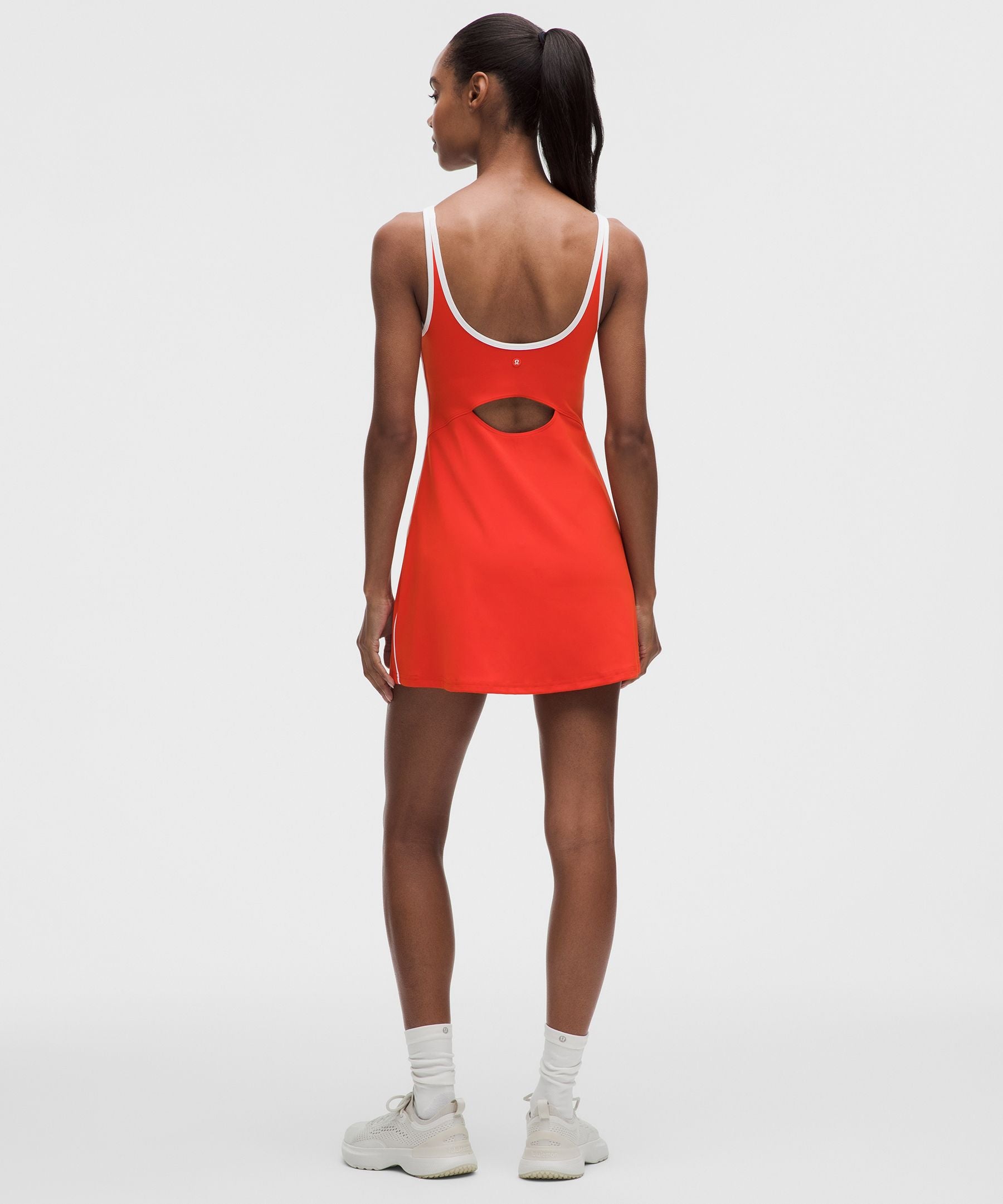 Lululemon Scoop-Neck Cutout Tennis Dress