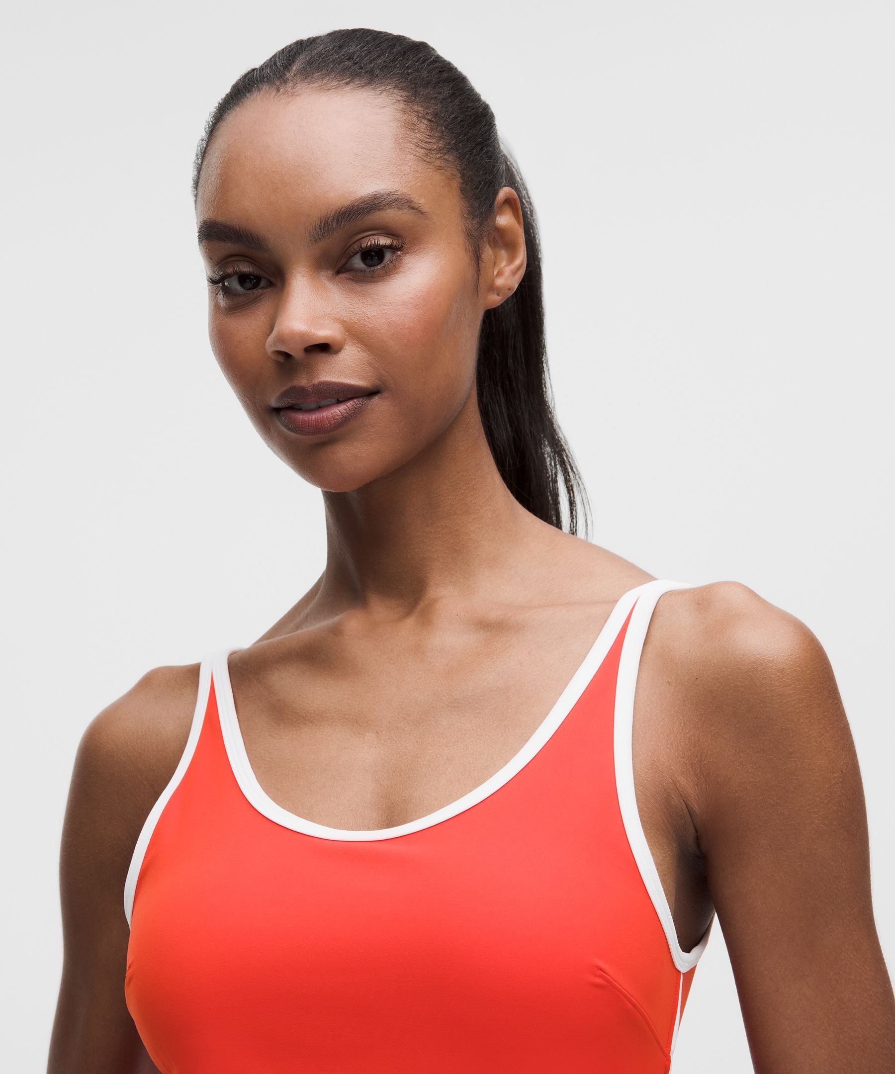 Lululemon Scoop-Neck Cutout Tennis Dress