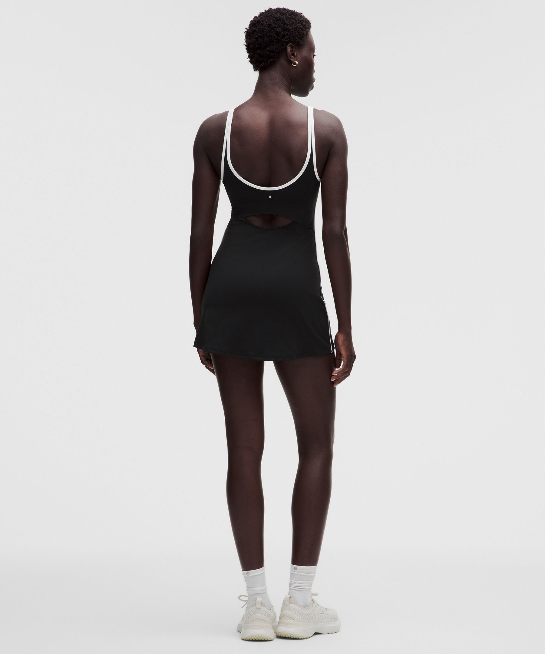 Lululemon Scoop-Neck Cutout Tennis Dress