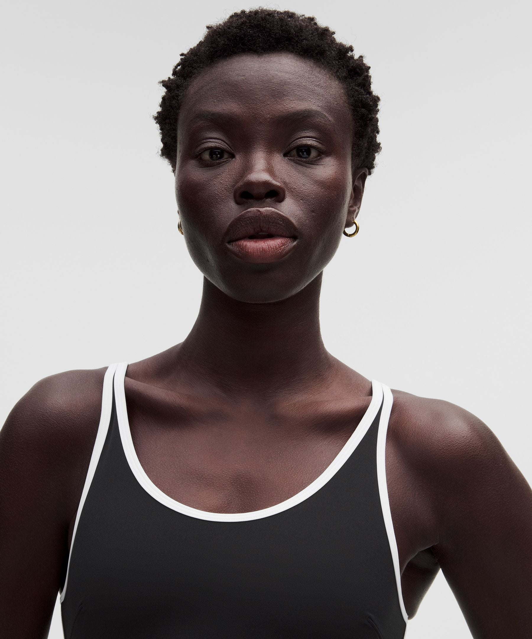 Lululemon Scoop-Neck Cutout Tennis Dress