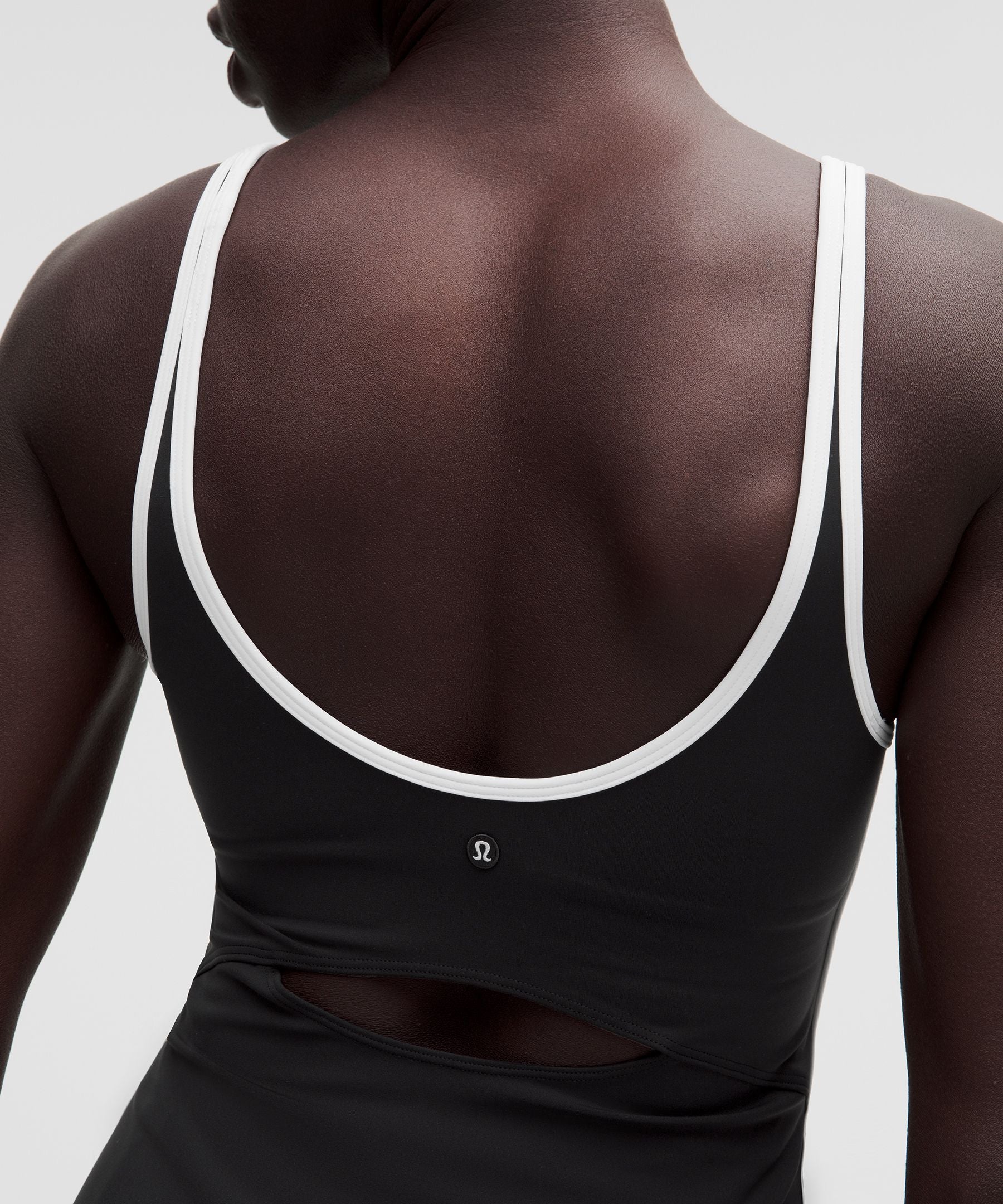 Lululemon Scoop-Neck Cutout Tennis Dress
