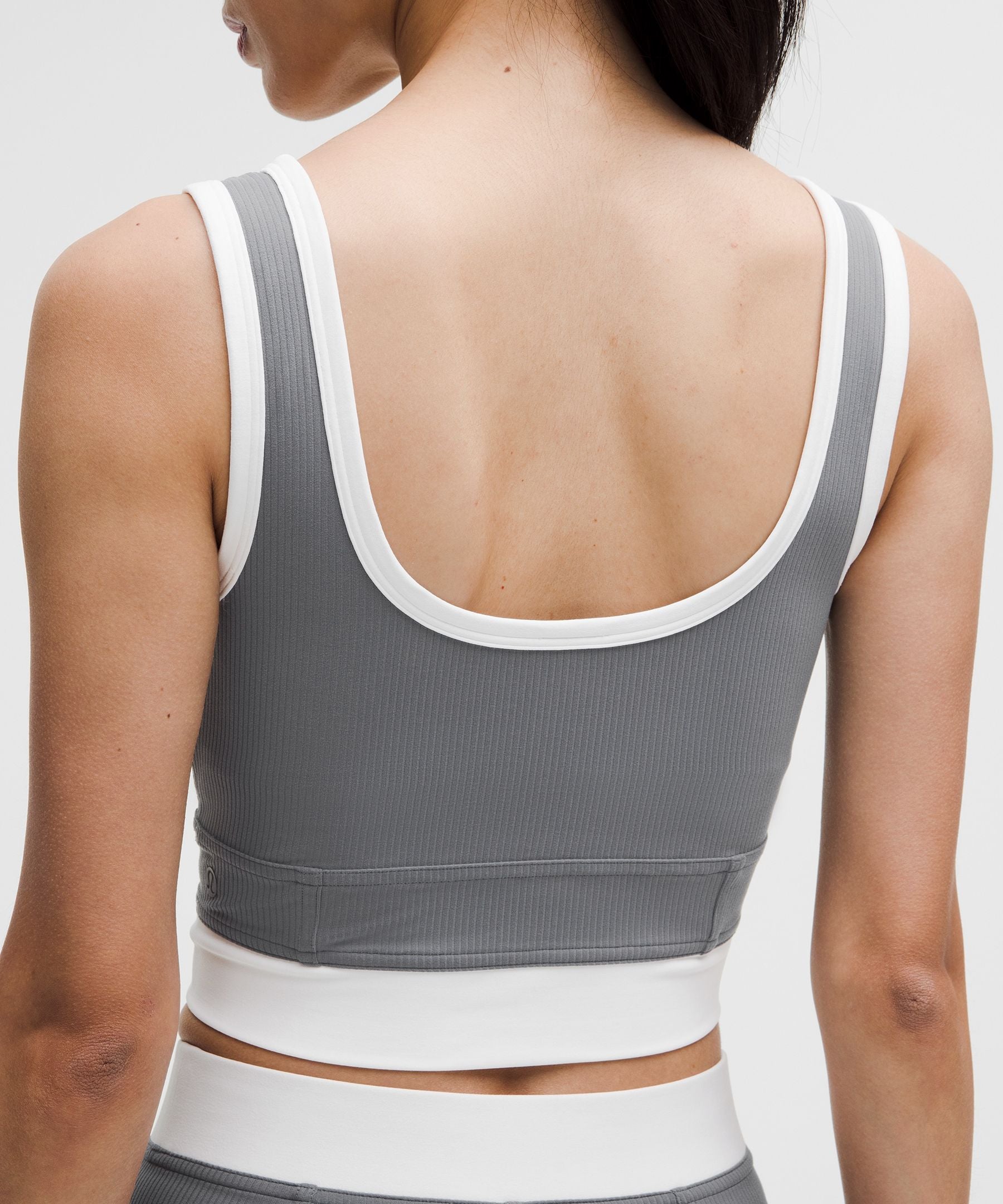 Lululemon Women's Ribbed Nulu Cropped Tank Top