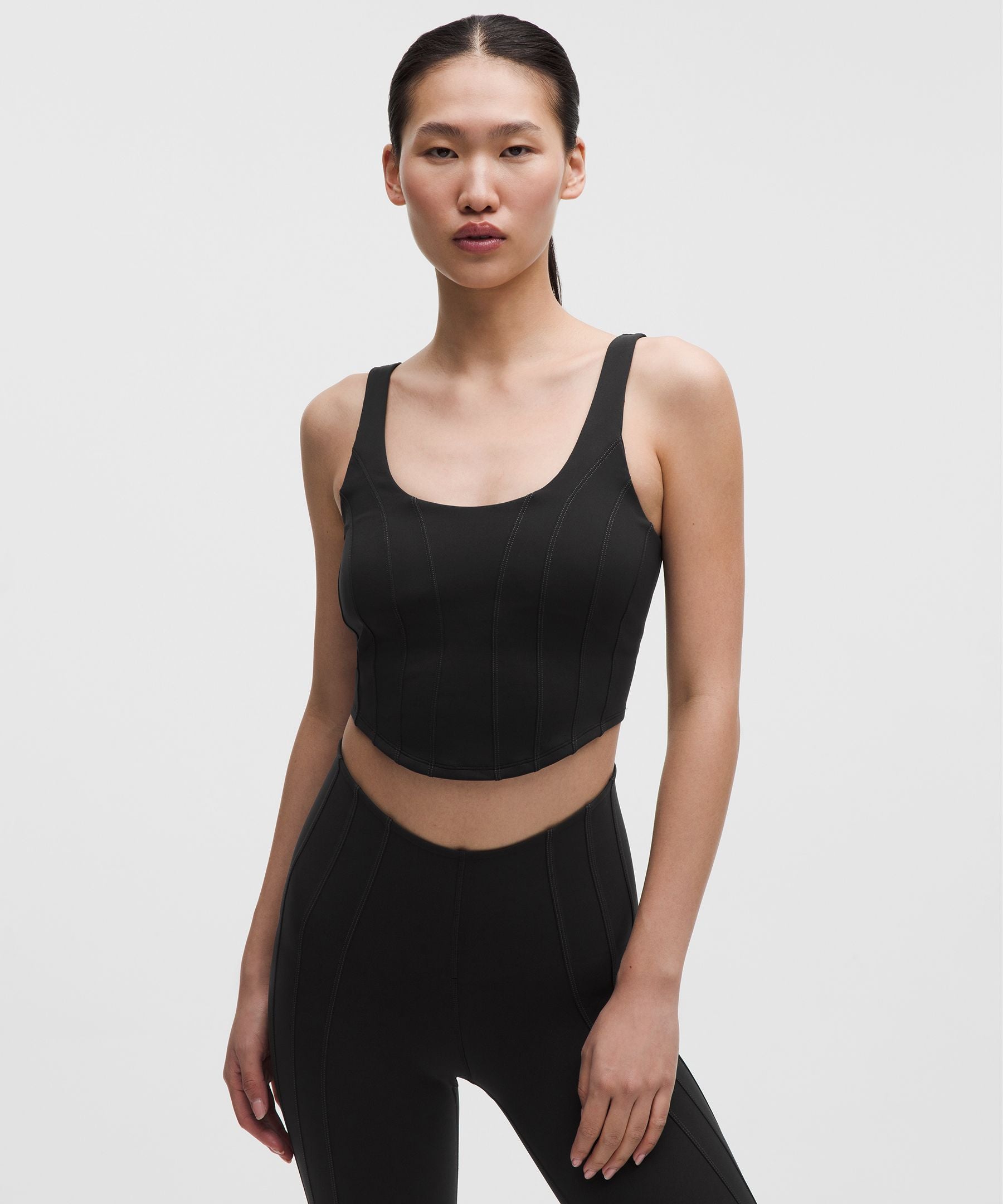 Lululemon Women's Ultralu Corset-Stitch Tank Top *Light Support, B/C Cup
