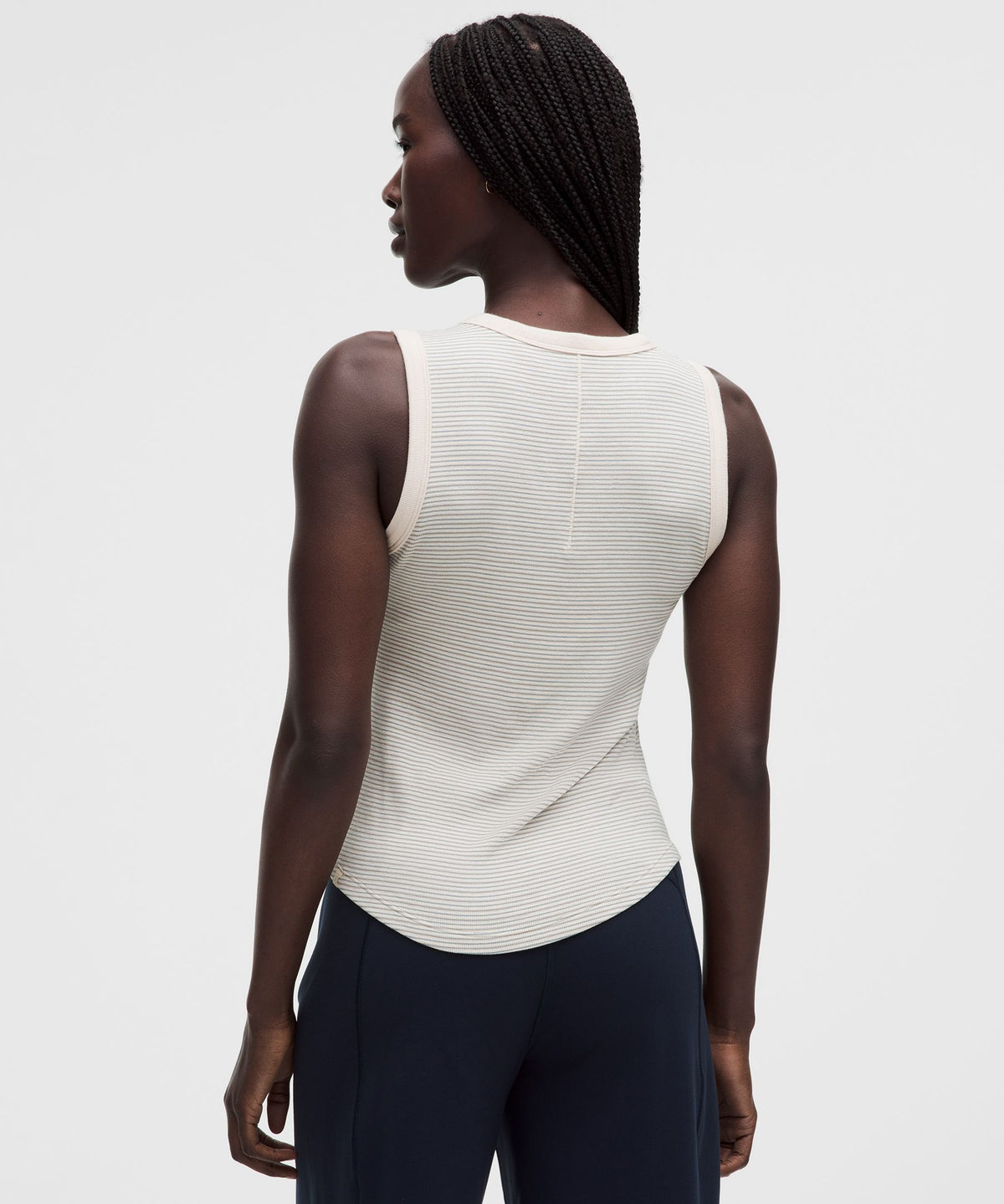 Lululemon Women's Hold Tight Crewneck Tank Top *Waist Length