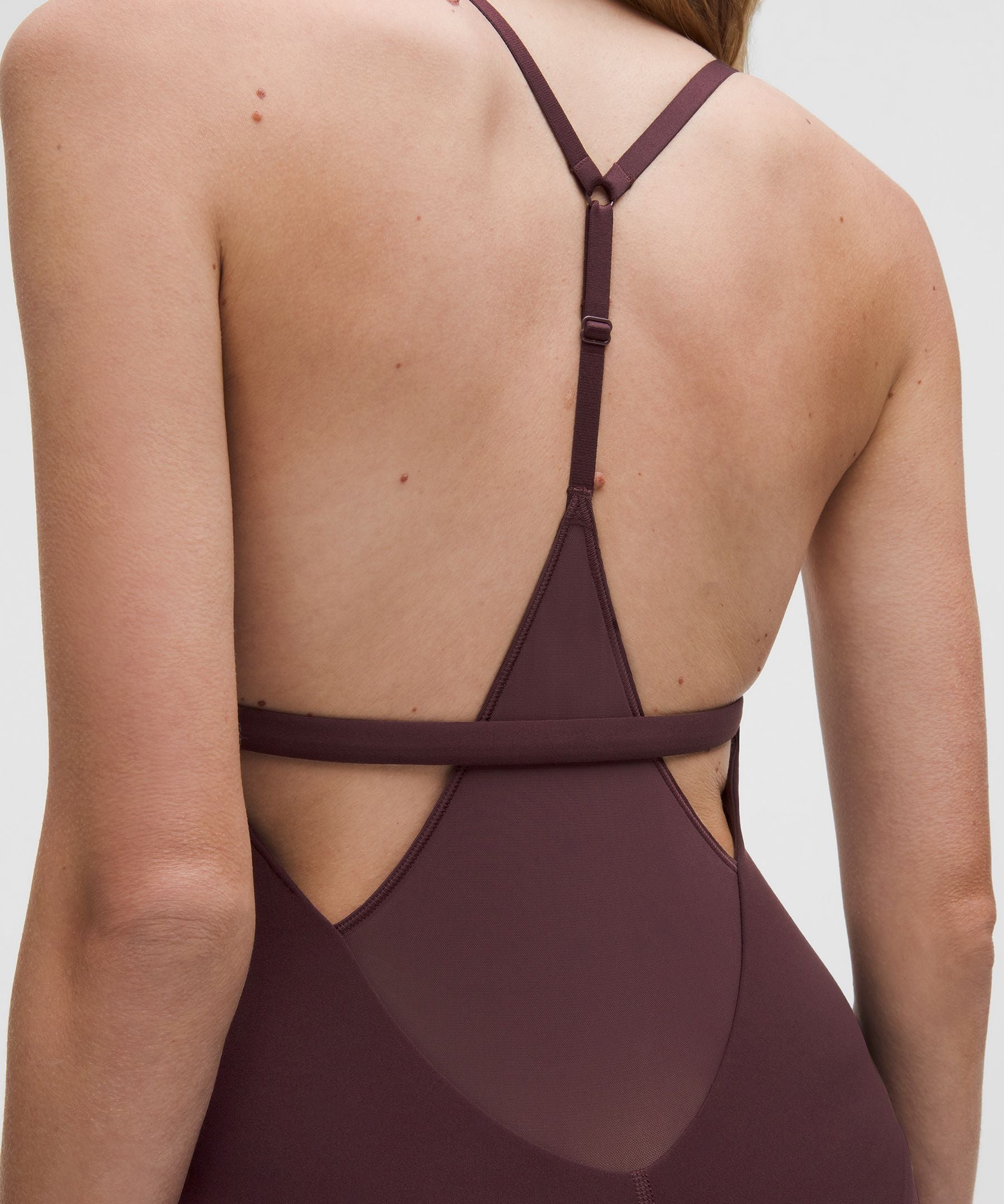 Lululemon Nulu Mesh-Leg Bodysuit 28"