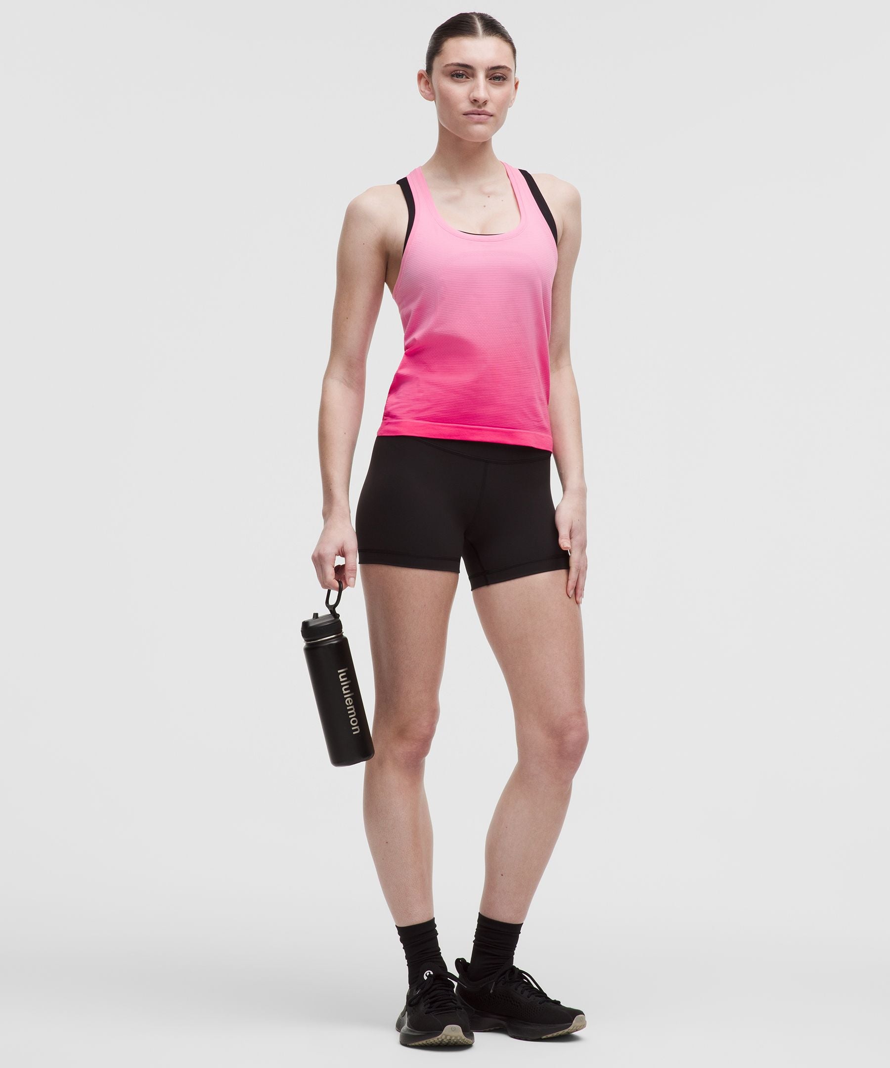 Lululemon Women's Swiftly Tech Scoopneck Tank Top 2.0 Waist Length *Wash