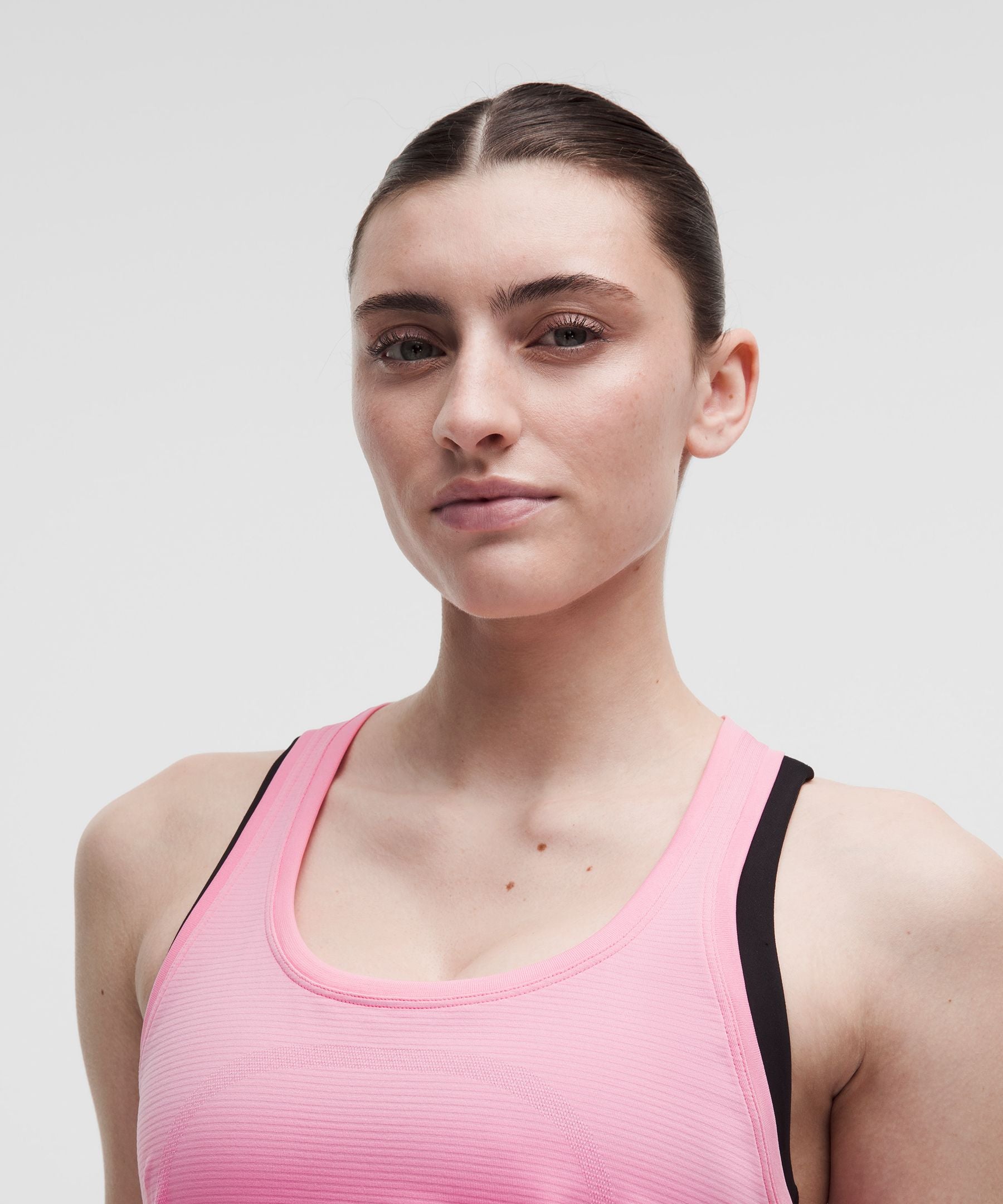 Lululemon Women's Swiftly Tech Scoopneck Tank Top 2.0 Waist Length *Wash