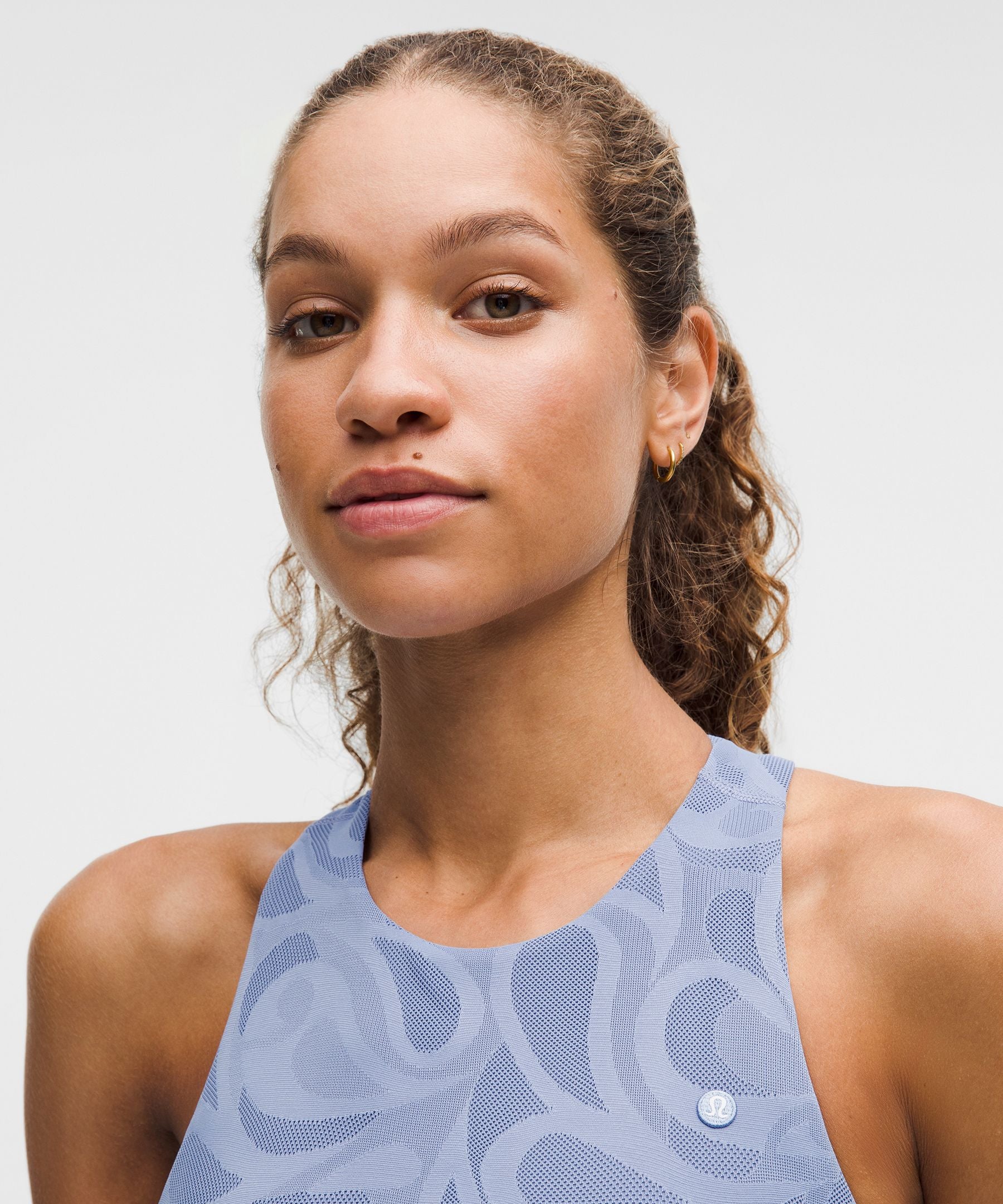 Lululemon Paisley-Mesh Pleated Tennis Dress