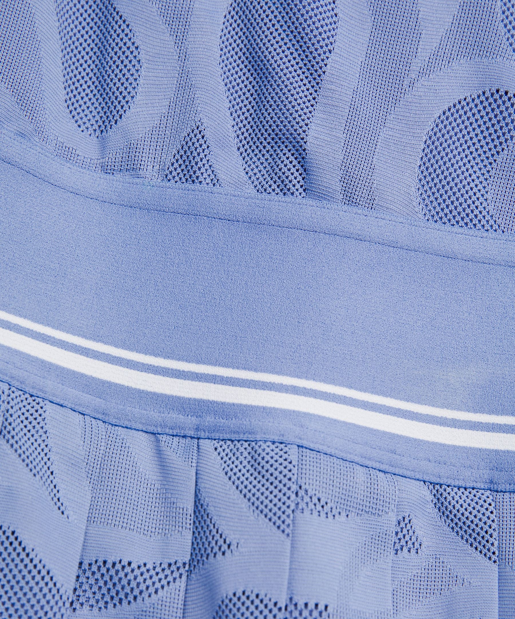 Lululemon Paisley-Mesh Pleated Tennis Dress