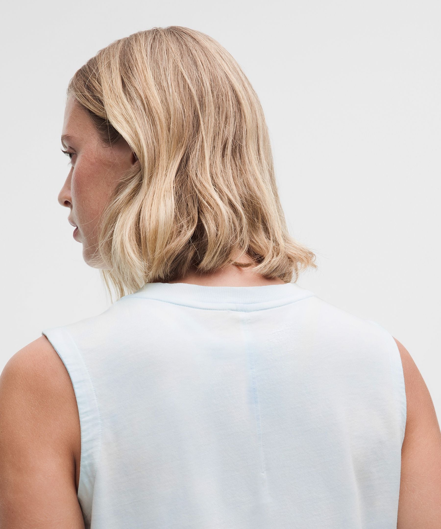 Lululemon Women's All Yours Organic Cotton Tank Top *Wash