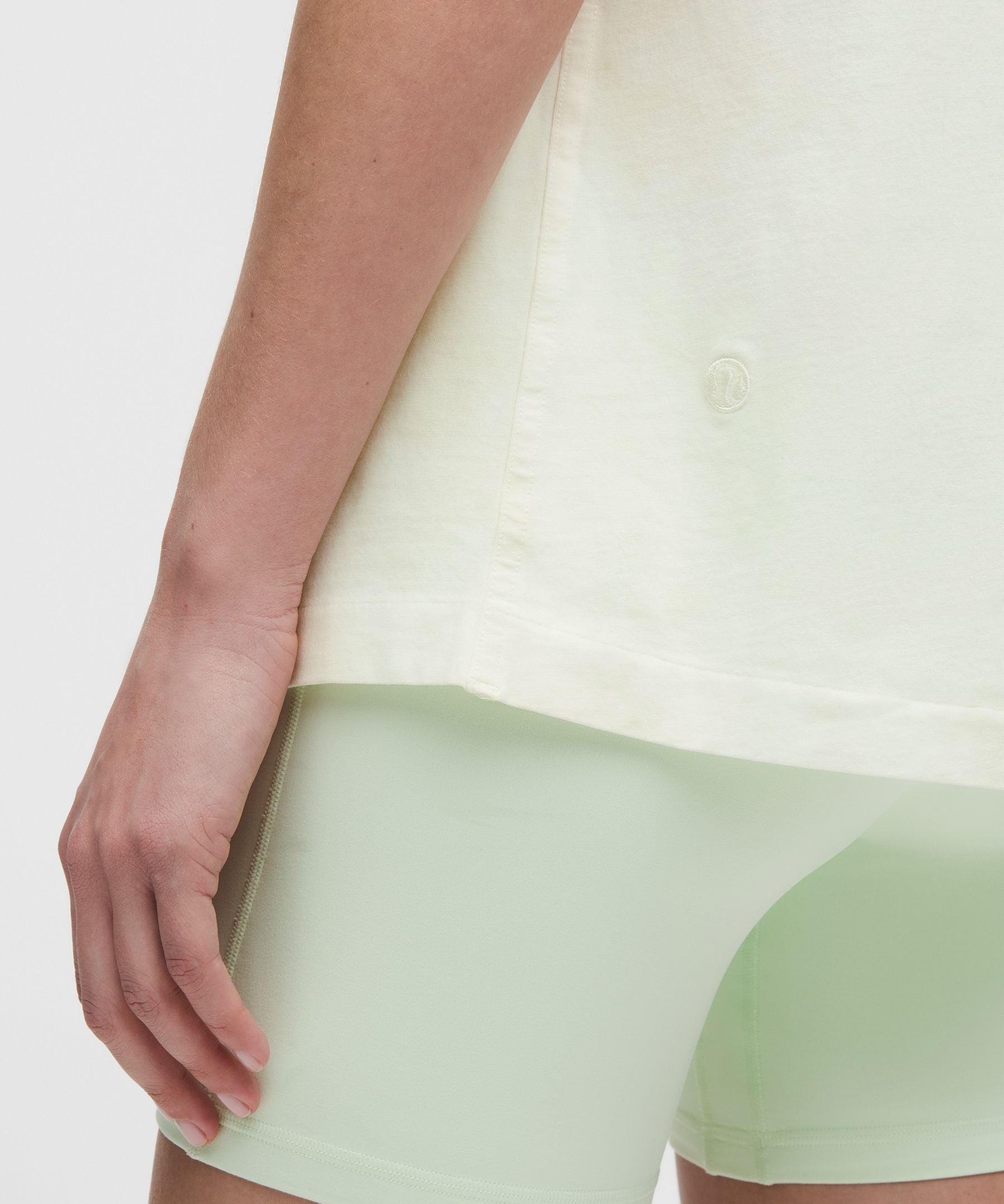 Lululemon Women's All Yours Organic Cotton Tank Top *Wash