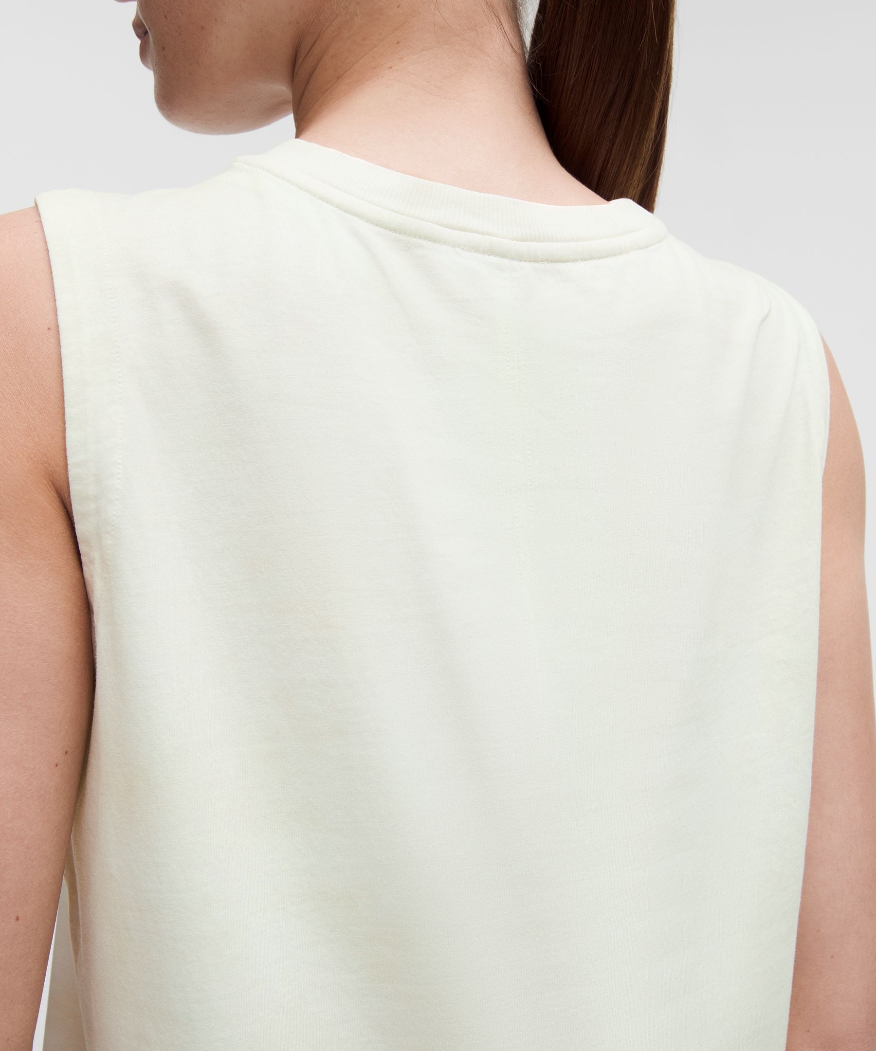 Lululemon Women's All Yours Organic Cotton Tank Top *Wash