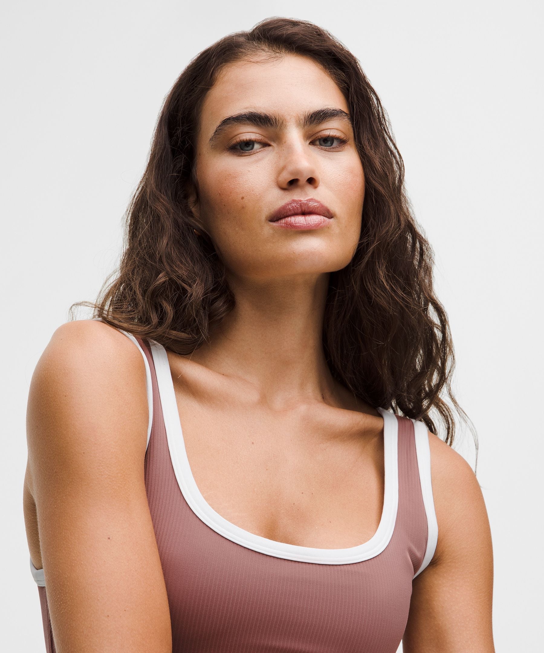 Lululemon Women's Ribbed Nulu Cropped Tank Top