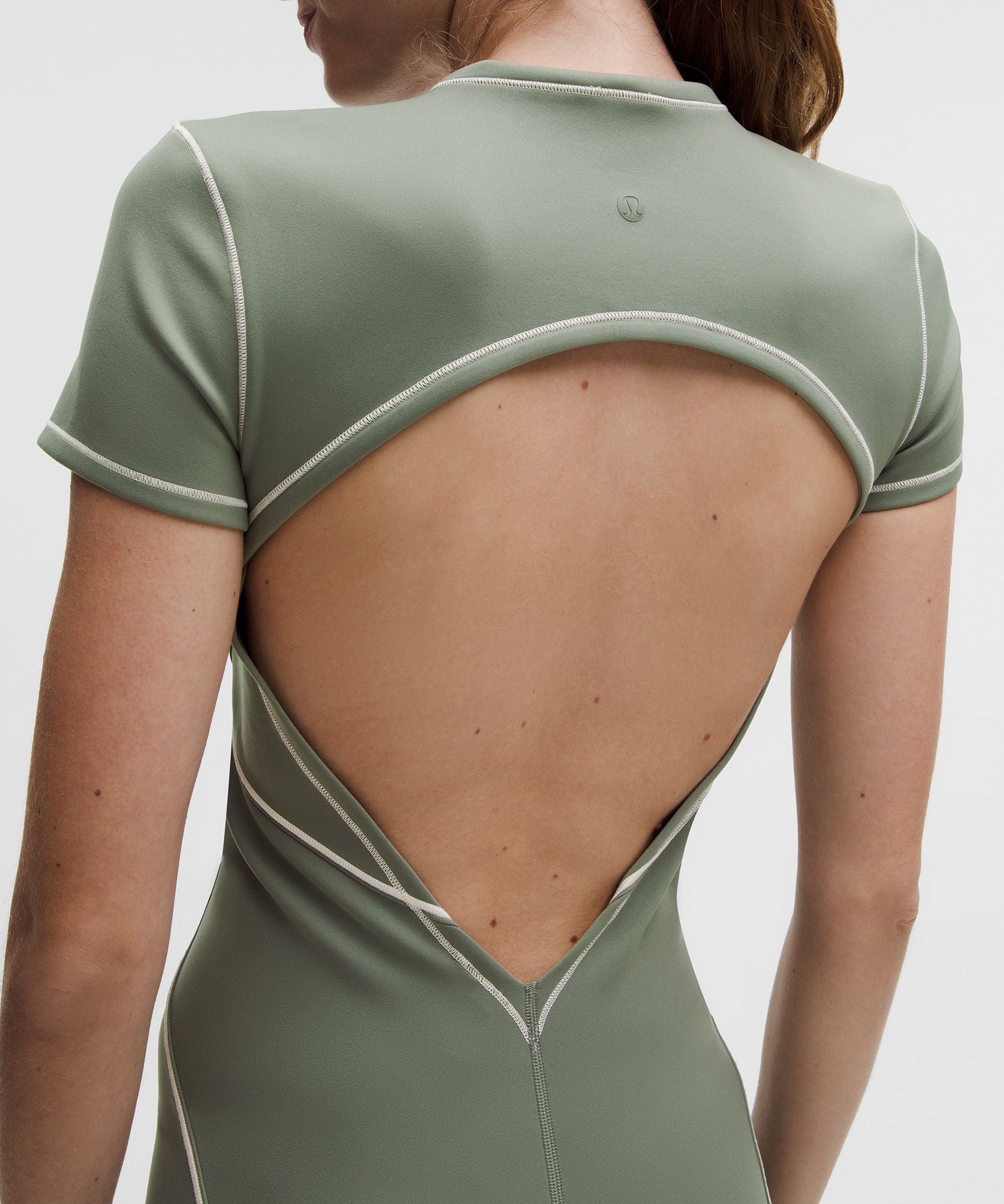 Lululemon Ultralu Contour-Seam Onesie 4"