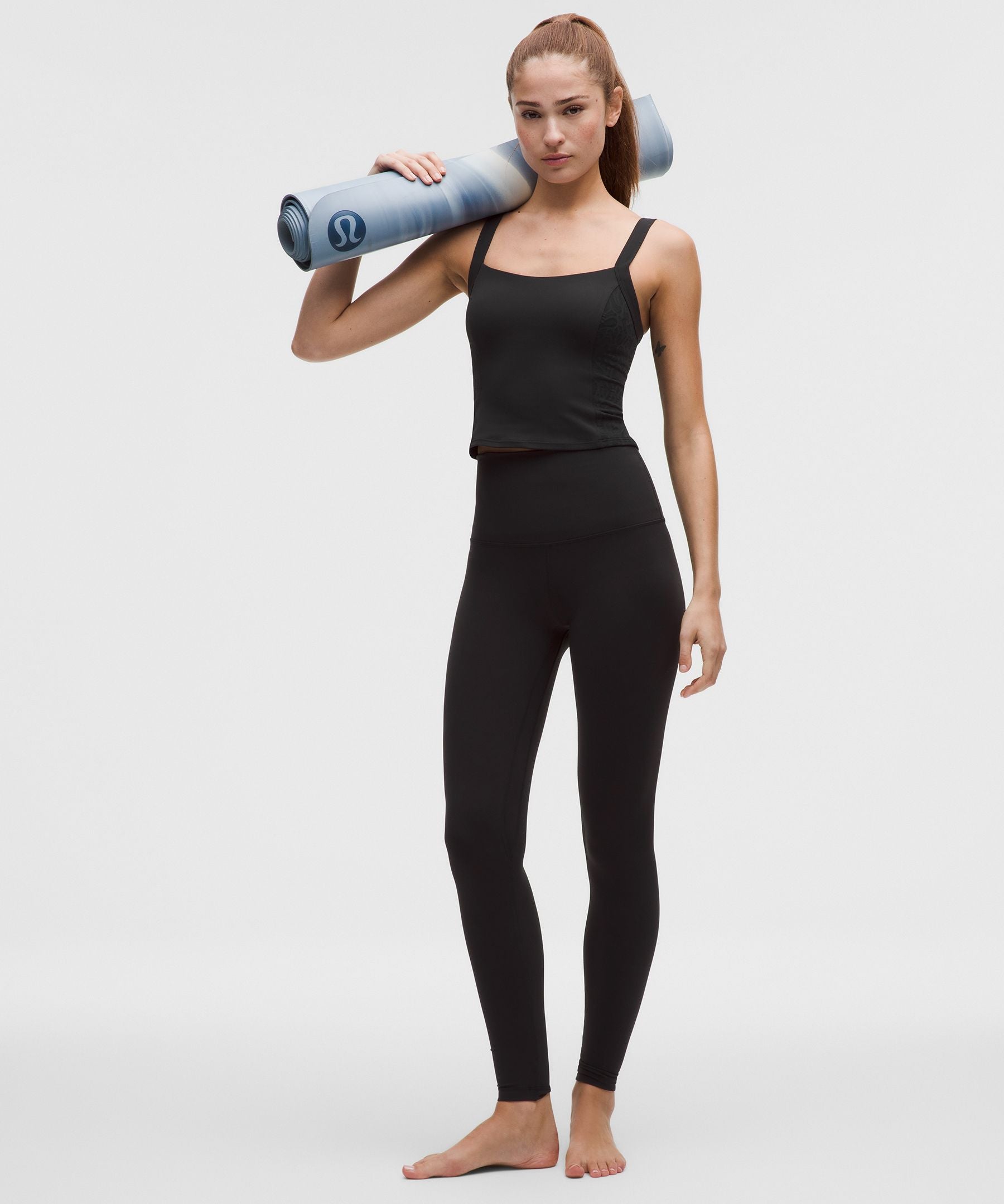 Lululemon Women's lululemon Align™ Lace-Panel Tank Top *Light Support, B/C Cup