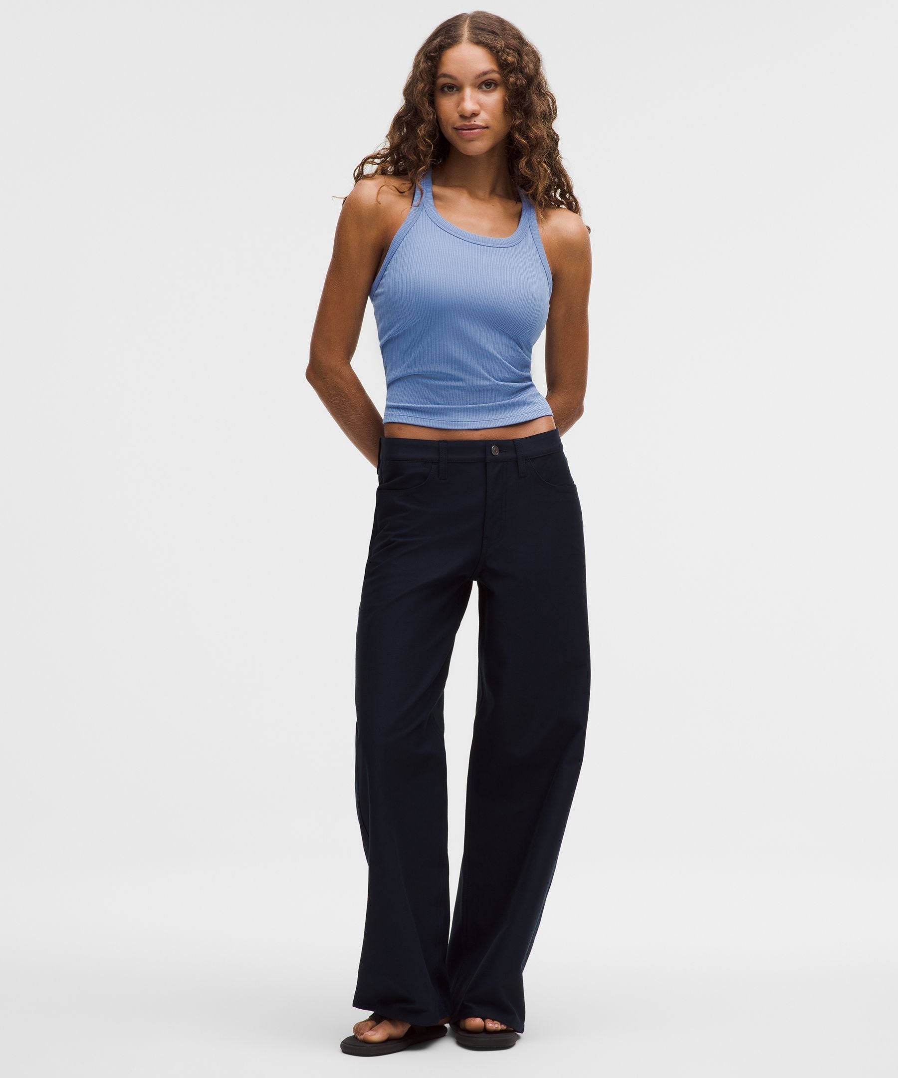 Lululemon Women's Hold Tight Micro-Rib Racerback Tank Top