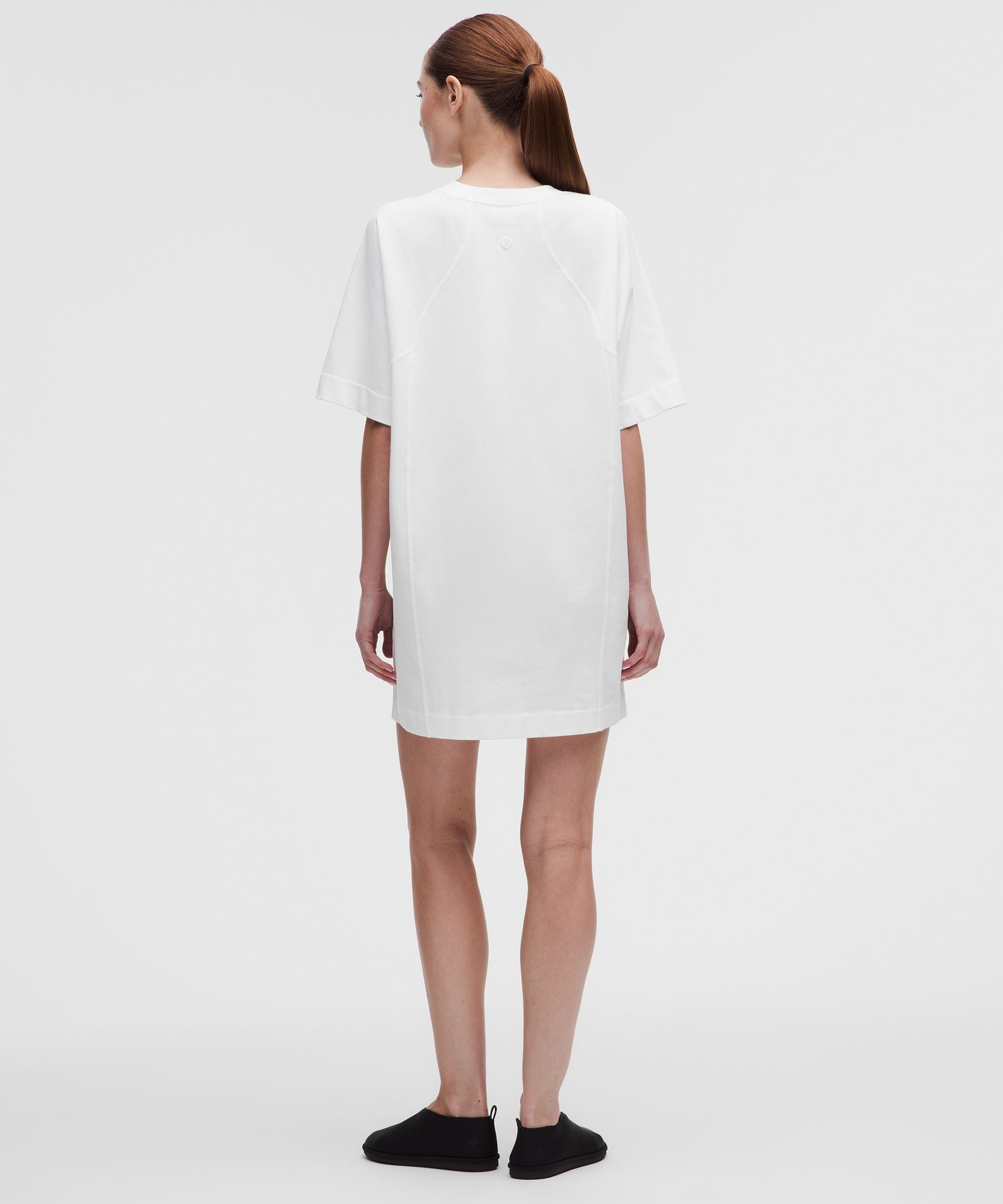 Lululemon Scuba Cotton Jersey T-Shirt Dress
