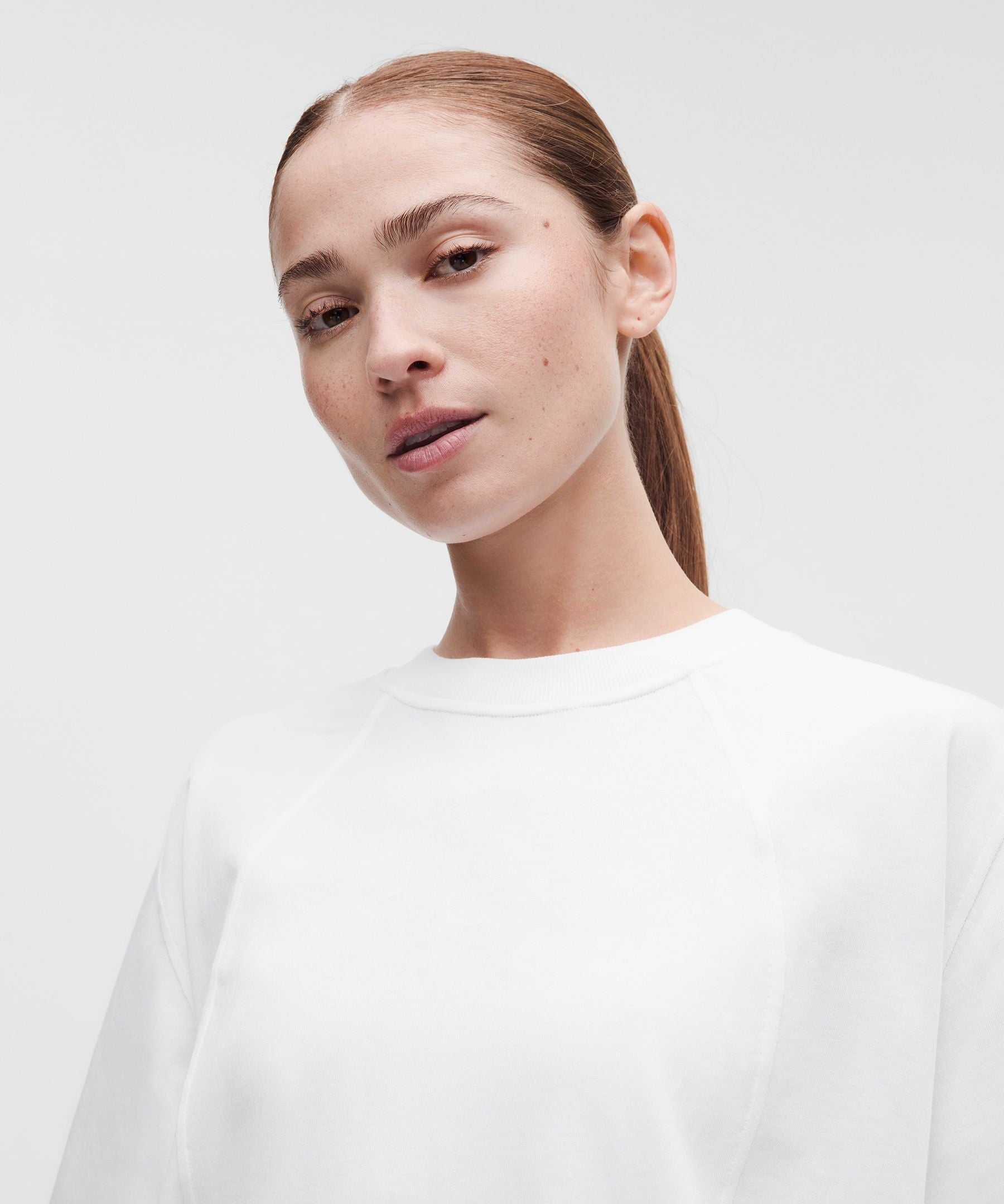 Lululemon Scuba Cotton Jersey T-Shirt Dress