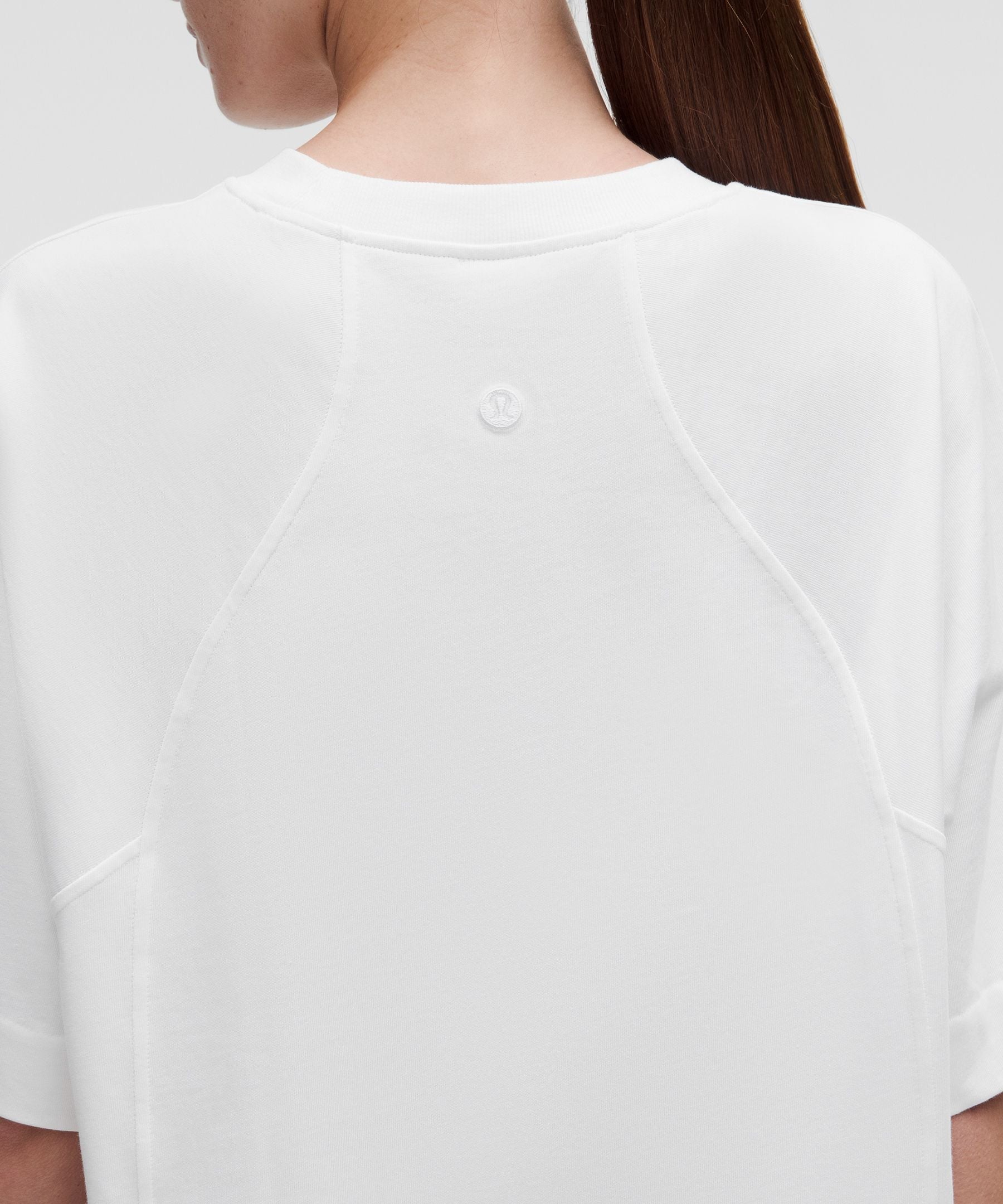 Lululemon Scuba Cotton Jersey T-Shirt Dress