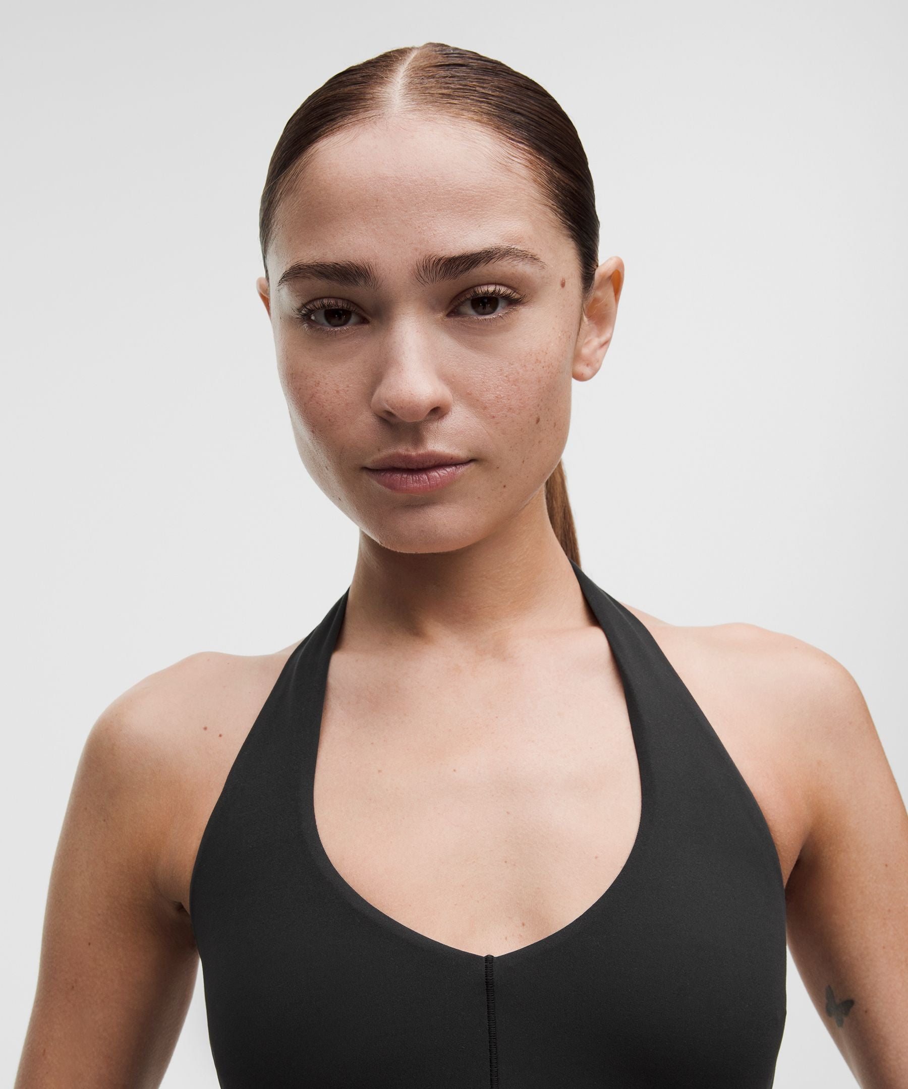 Lululemon Women's Wundermost Ultra-Soft Nulu Halter Tank Top