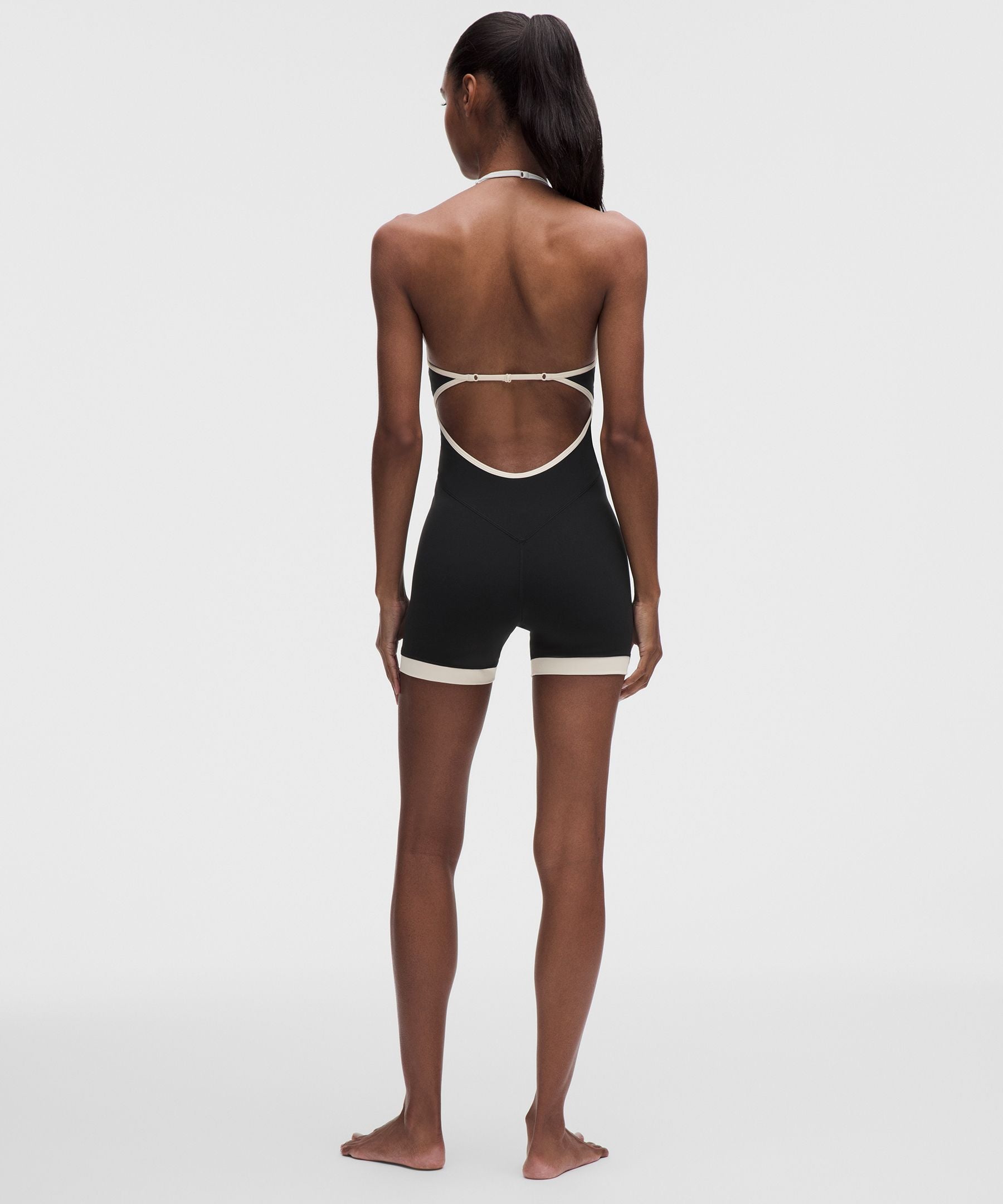 Lululemon Nulu™ Strappy Halterneck Bodysuit