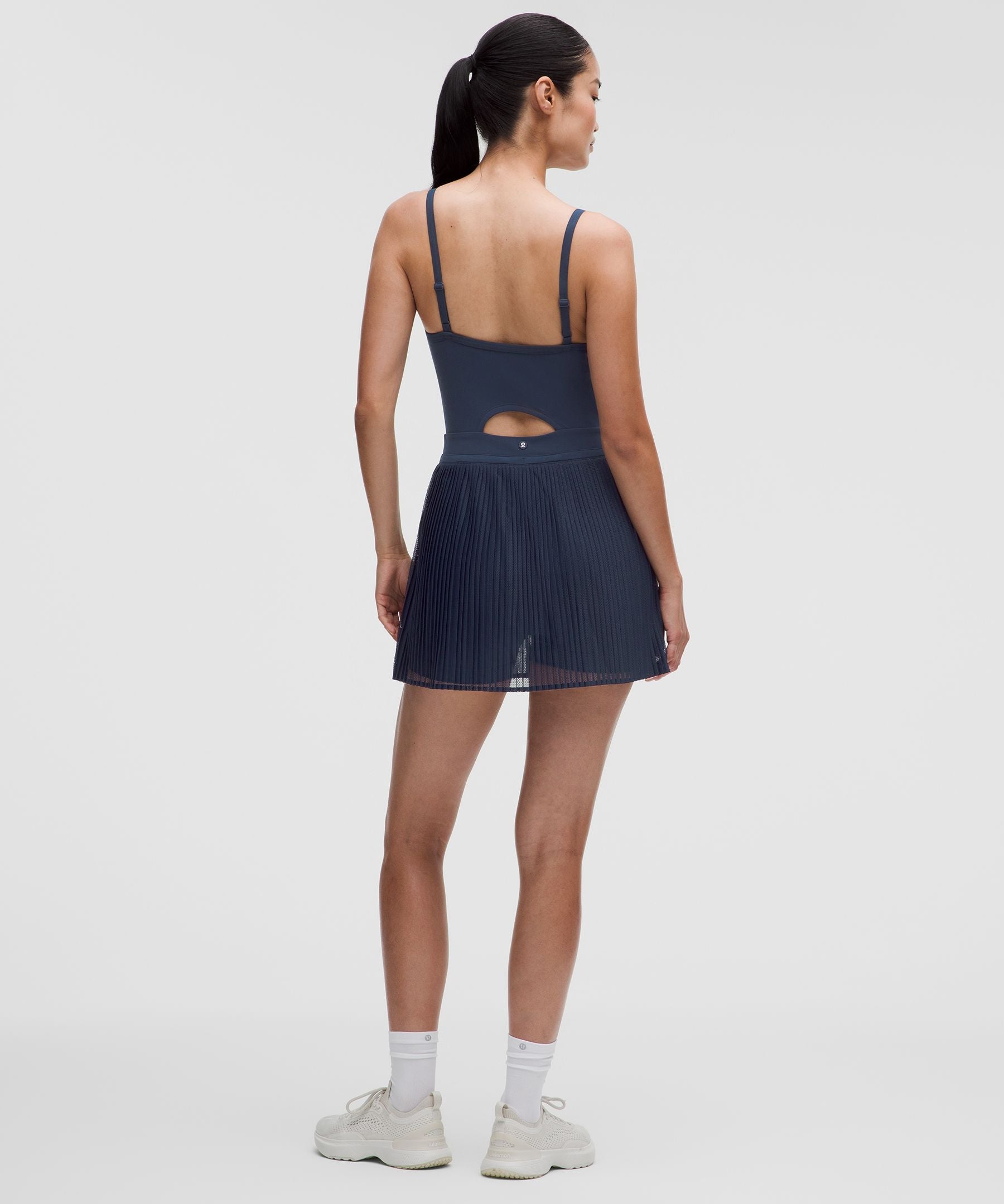Lululemon Ace Advantage Cutout Tennis Dress