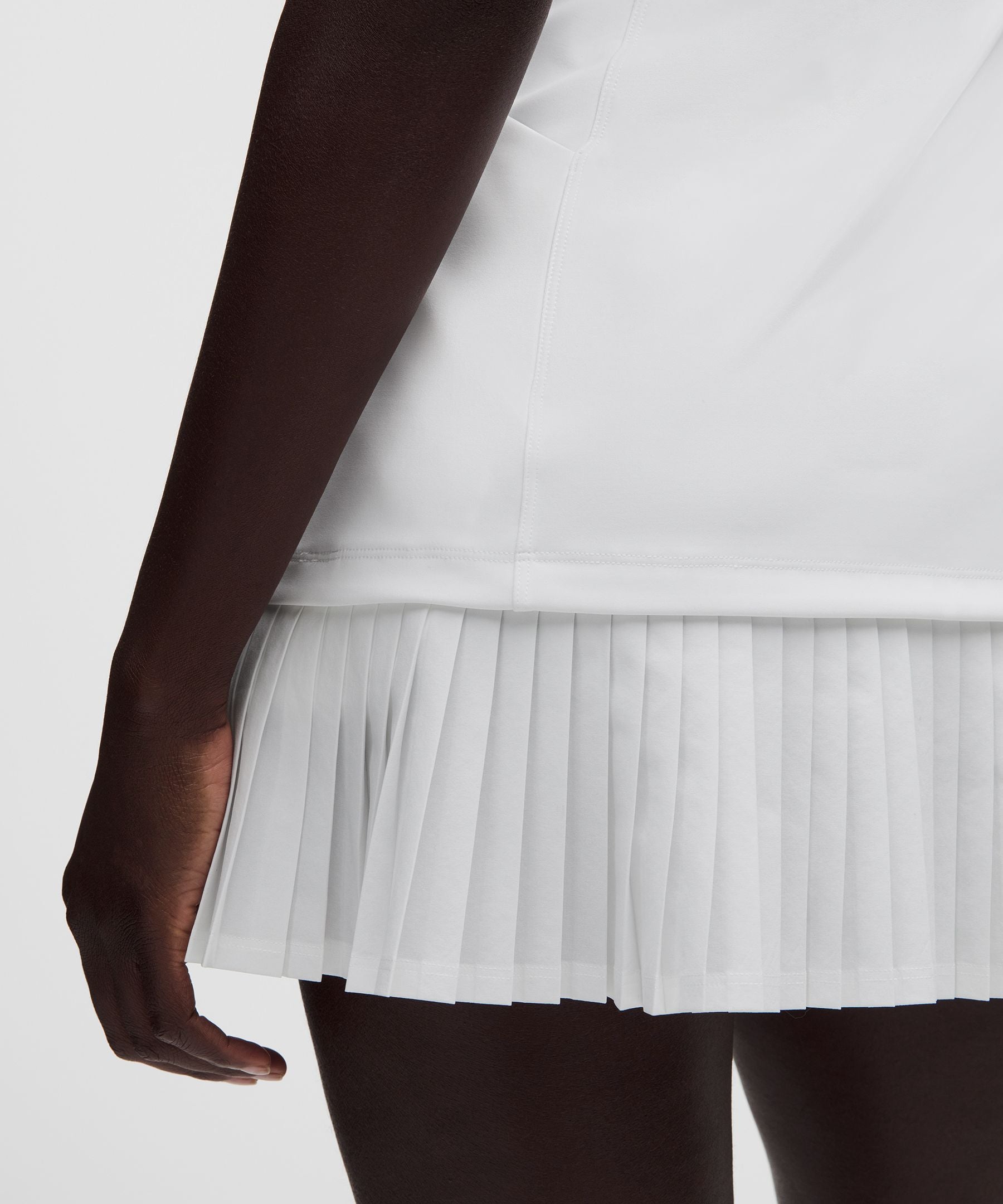 Lululemon Pleated-Hem Polo Golf Dress