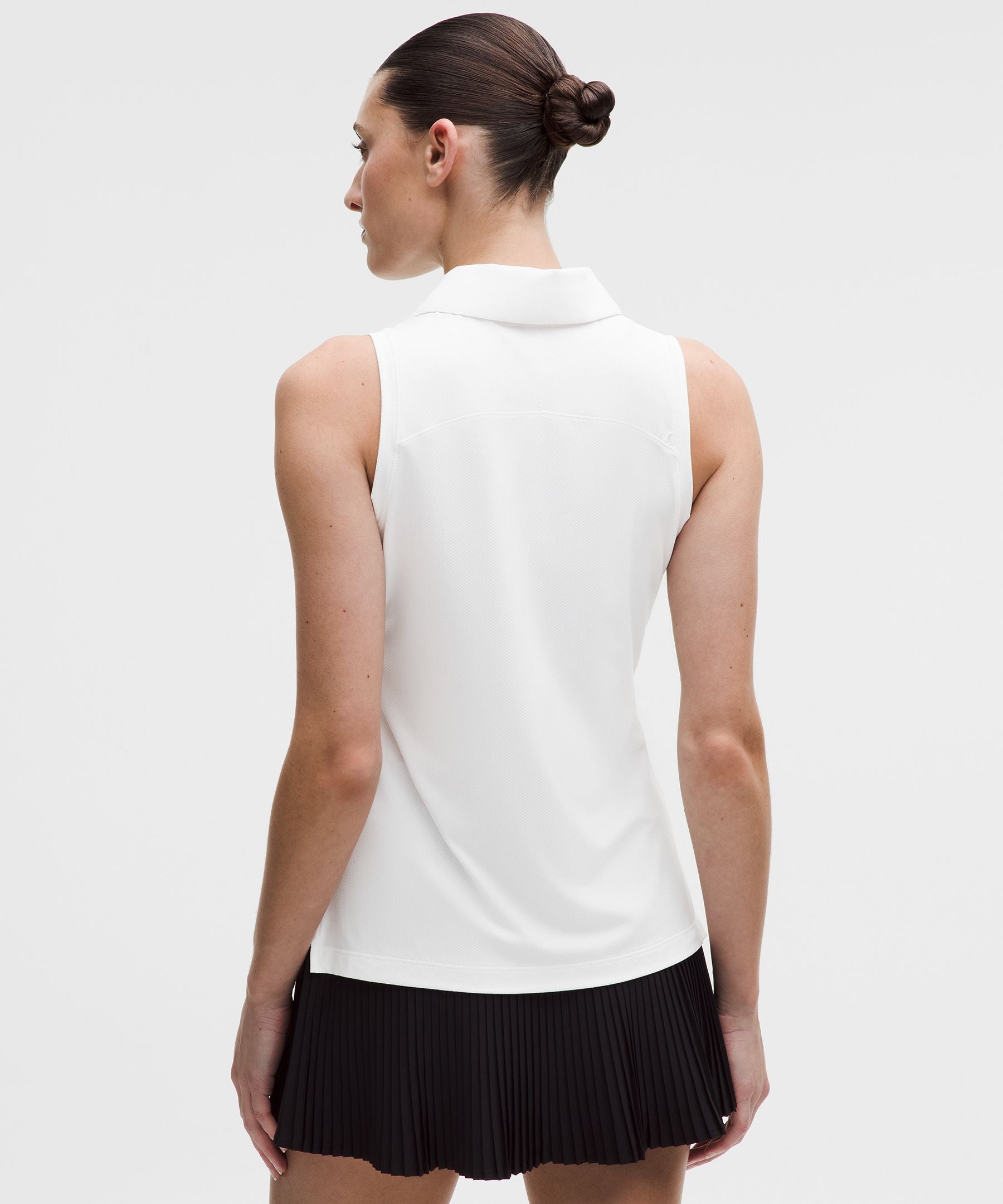Lululemon Quick-Dry Sleeveless Polo Shirt *Straight Hem