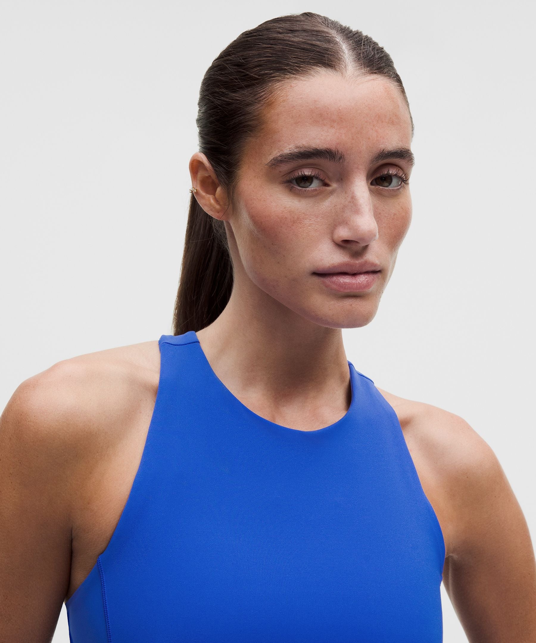 Lululemon Women's Swift Speed Cropped Tank Top *B/C Cup