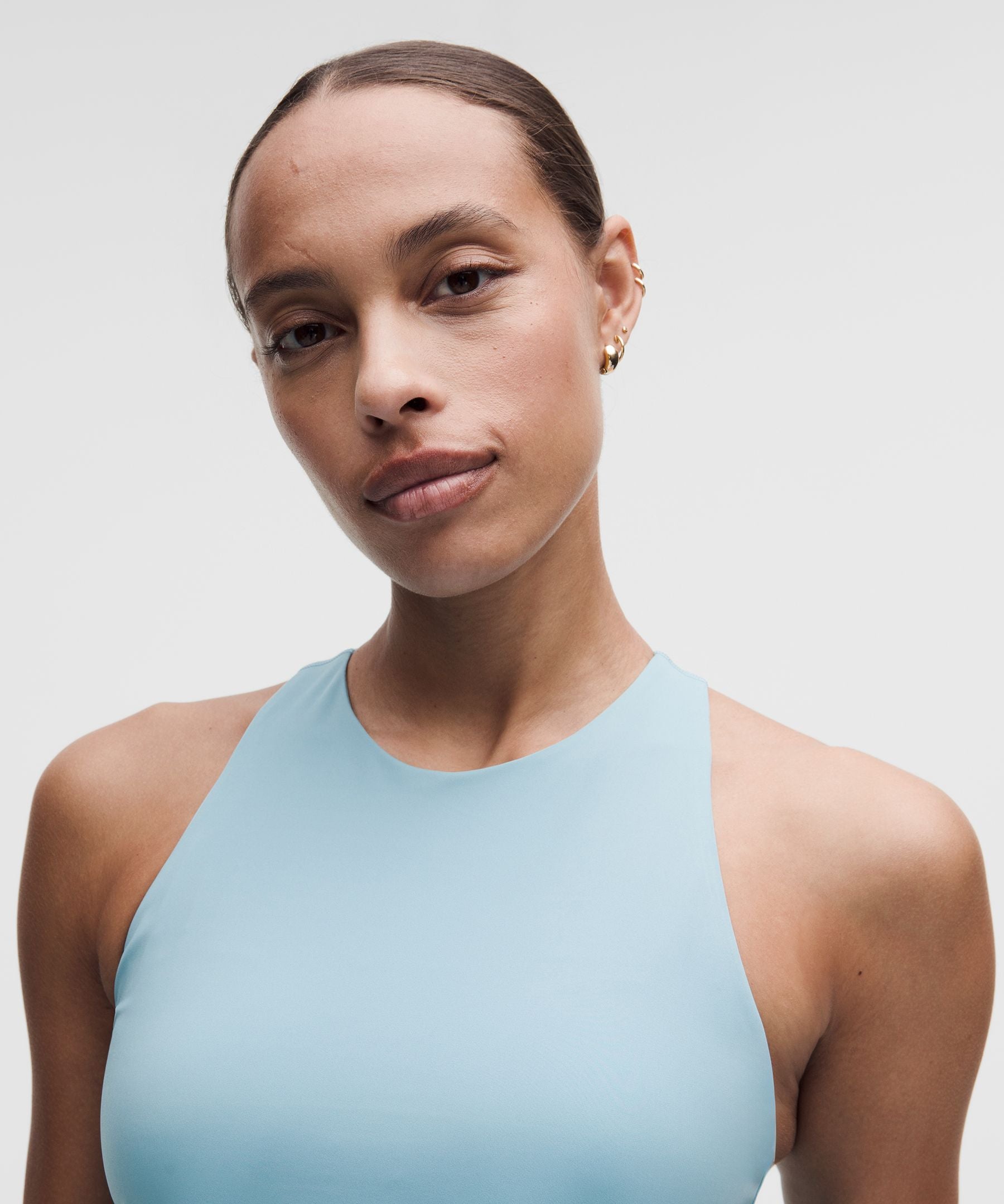 Lululemon Women's Racerback High-Neck Tennis Tank Top *B/C Cup