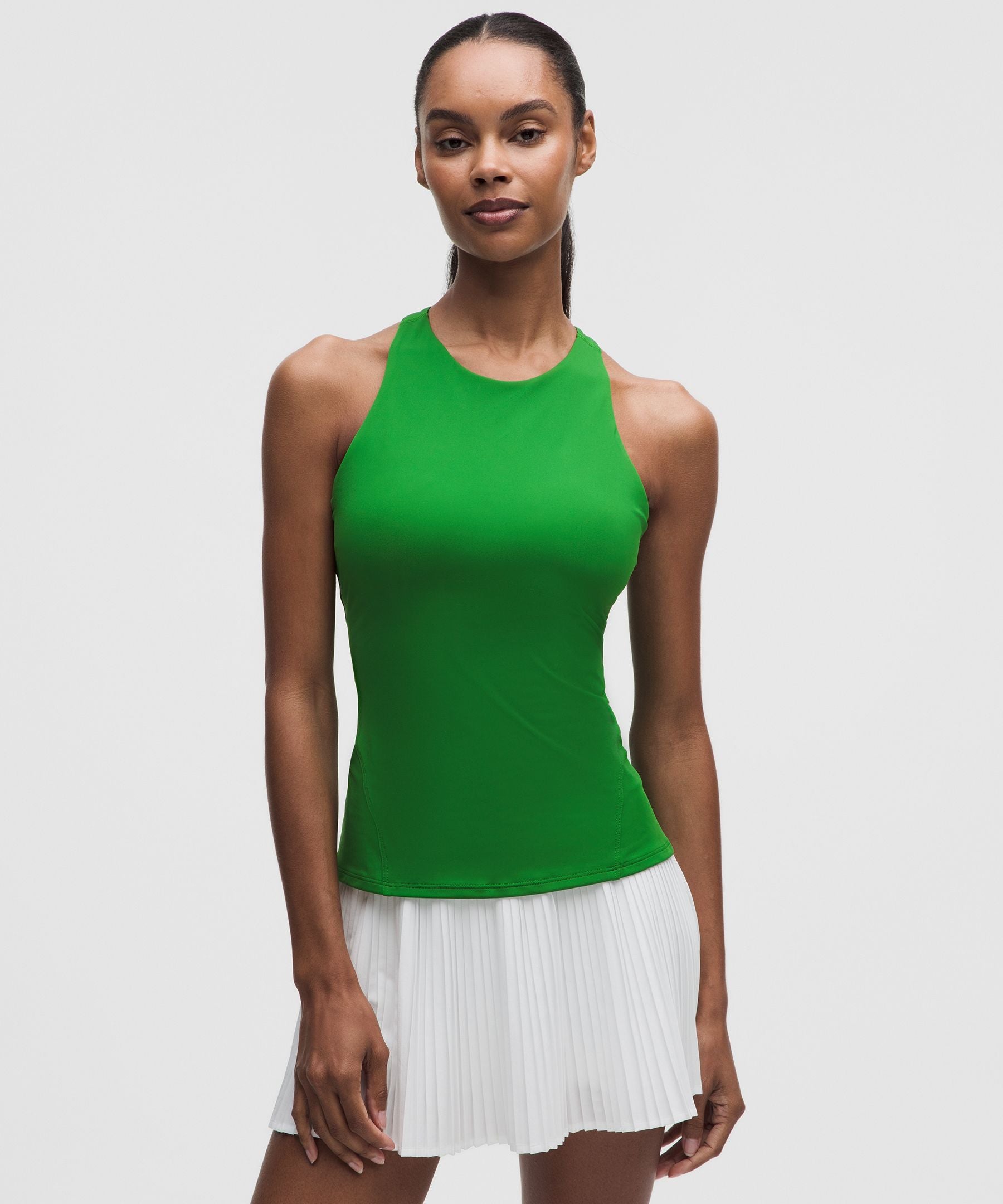 Lululemon Women's Racerback High-Neck Tennis Tank Top *B/C Cup