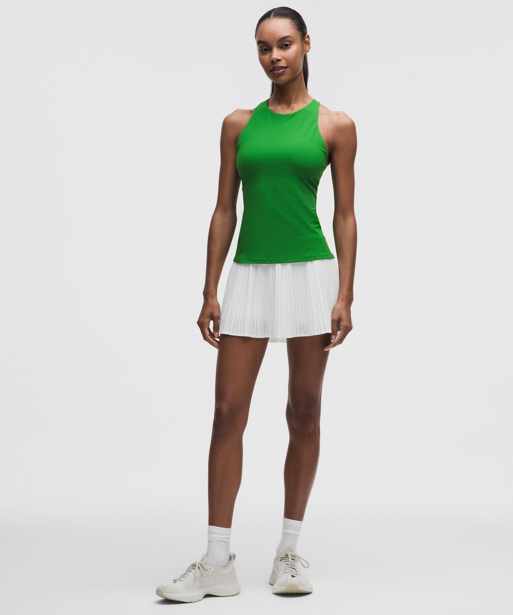 Lululemon Women's Racerback High-Neck Tennis Tank Top *B/C Cup