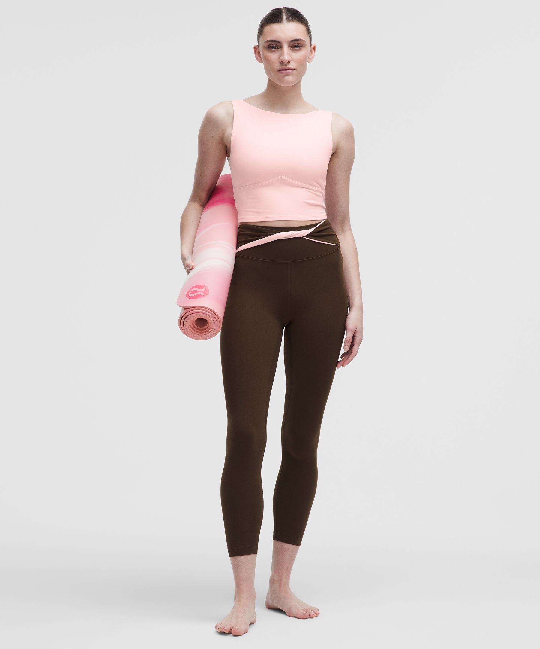 Lululemon Women's Nulu Twist-Back Tank Top